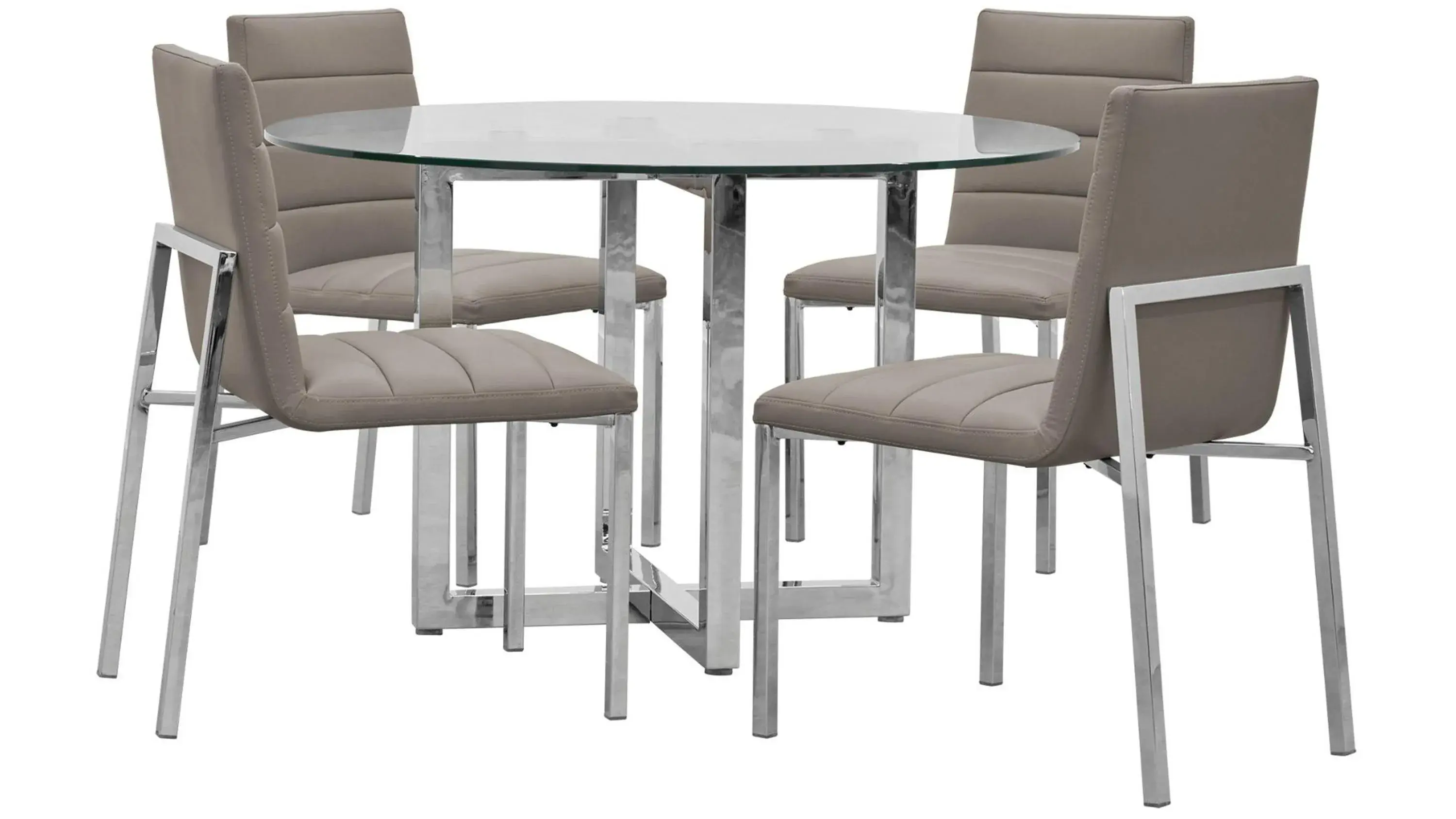 Amalfi Metal Back Dining Chair