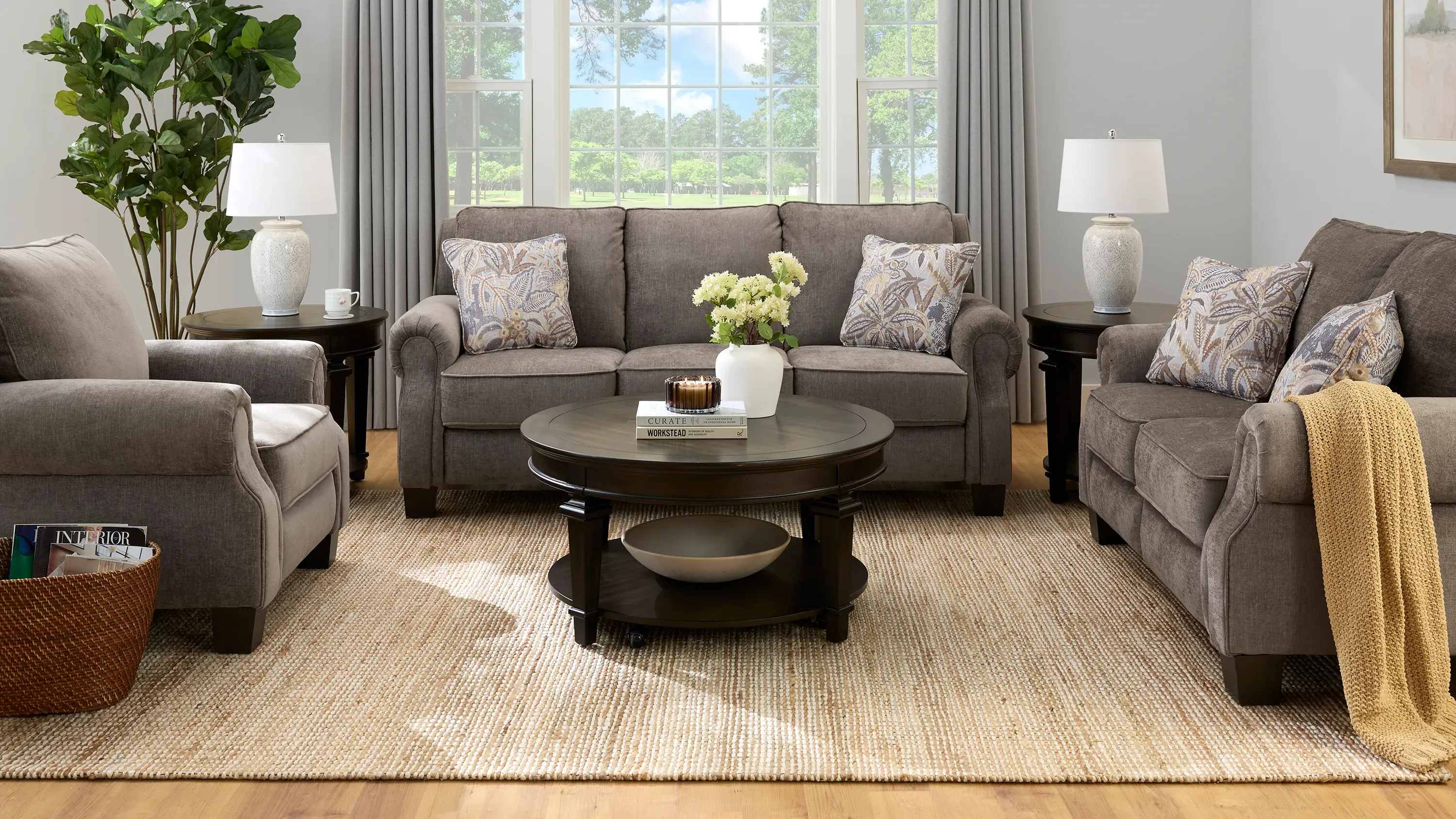 New Garden Dual Power Hi-Leg Recliner | Raymour & Flanigan