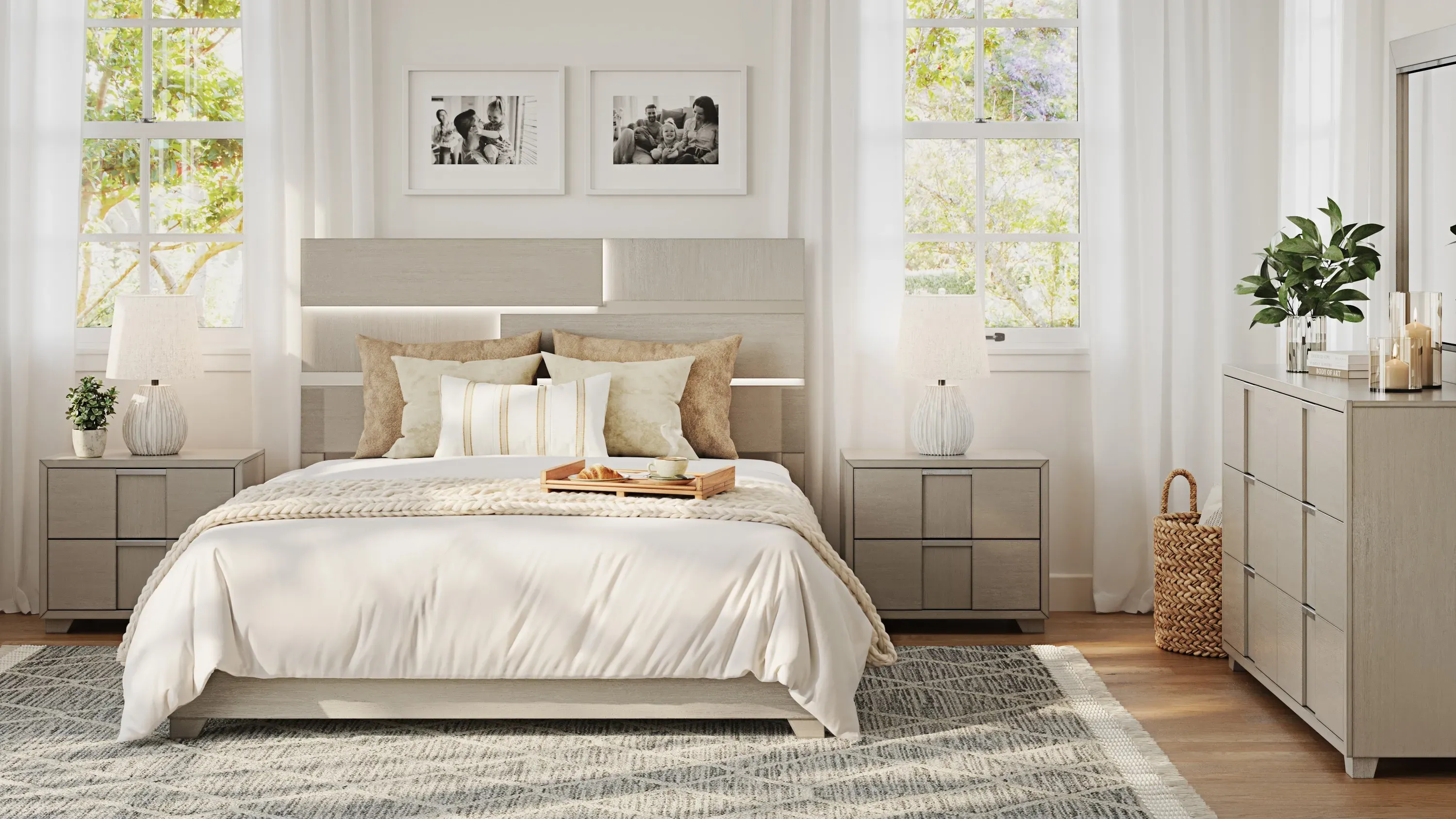 Alara 4-pc. Bedroom Set | Raymour & Flanigan