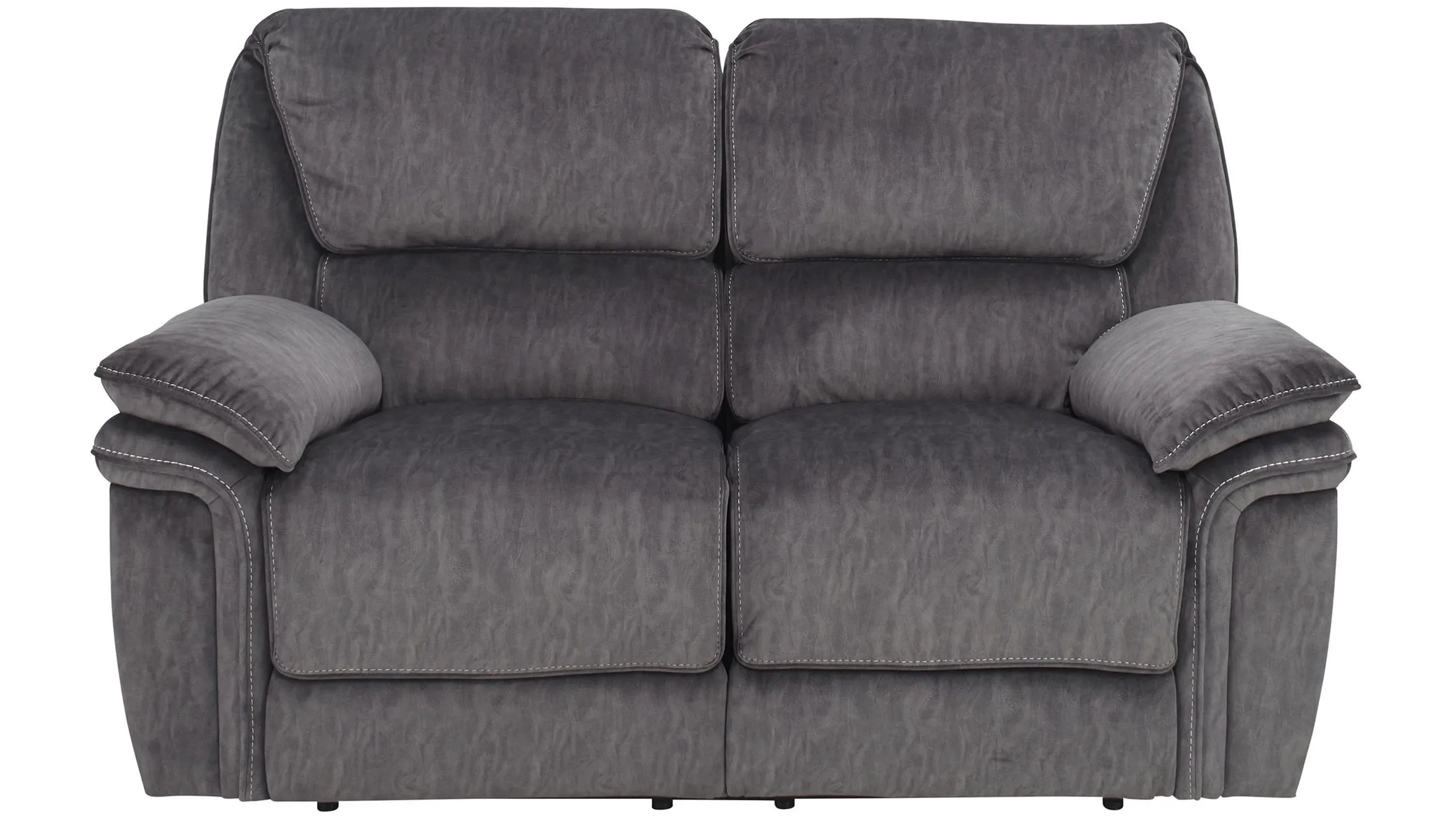 Portman Microfiber Reclining Loveseat br W 65 x D 38 x H 41 br br Portman 2 pc. Microfiber Reclining Sofa and Loveseat Set Raymour Flanigan