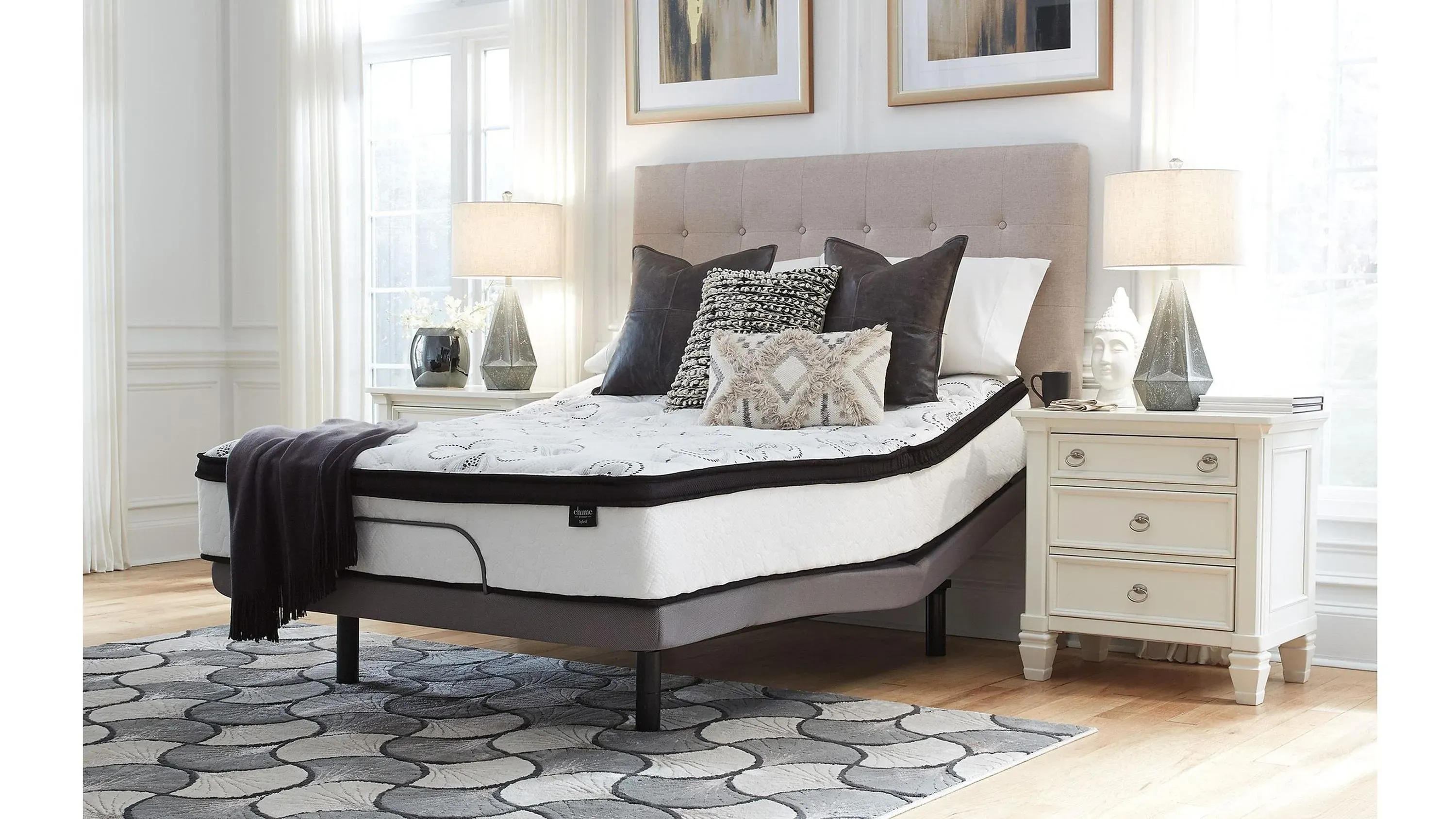 12-Inch Chime Hybrid Plush Mattress in a Box | Raymour & Flanigan