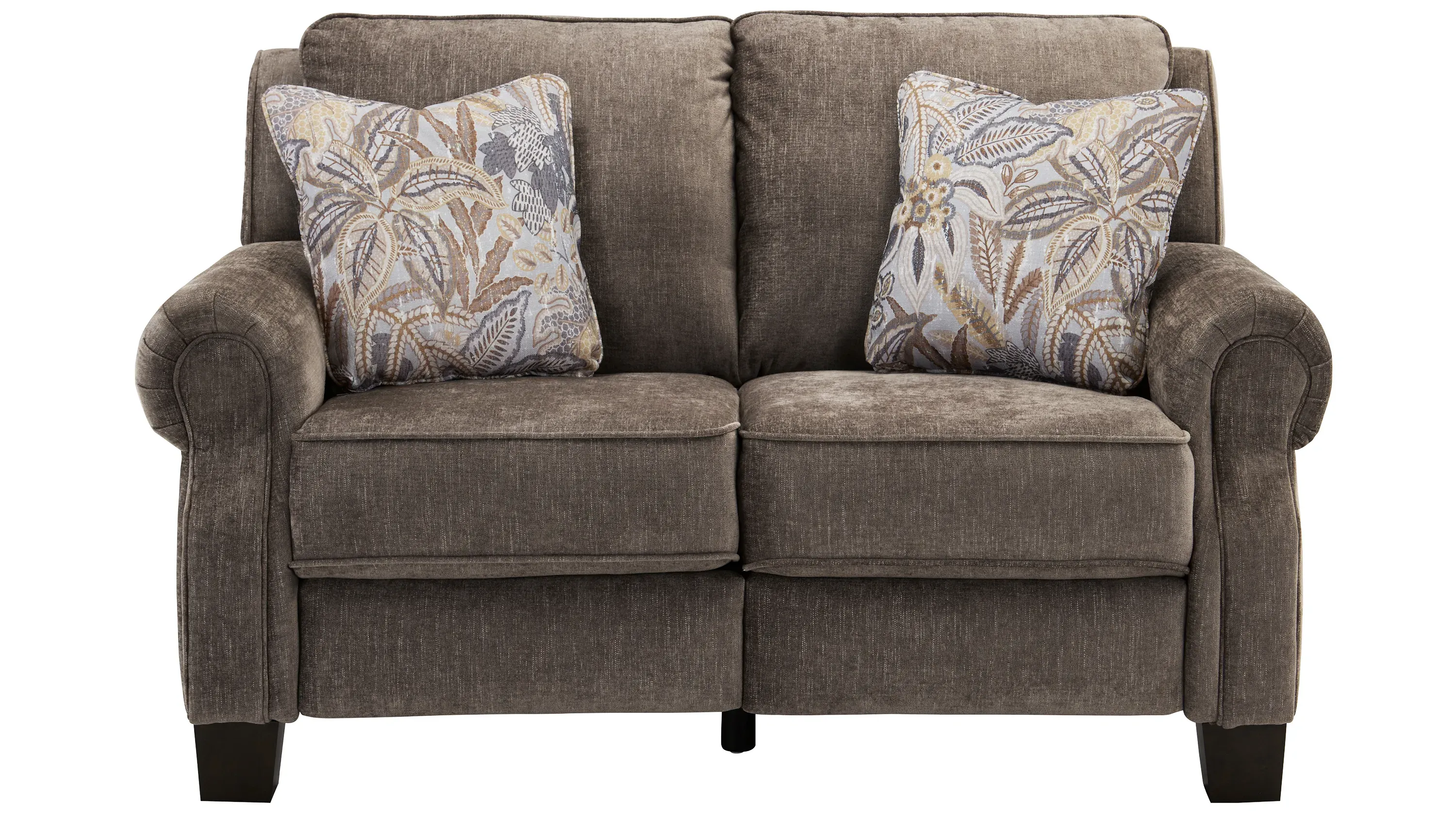New Garden Dual Power Loveseat | Raymour & Flanigan