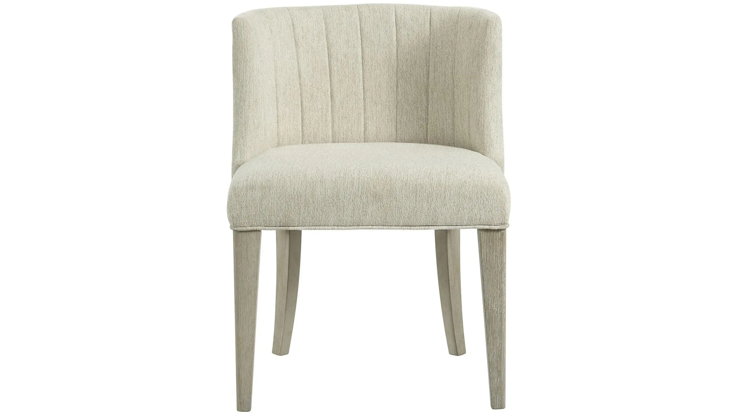 Cascade Upholstered Curved Back Side Chair - Thumbnail 2