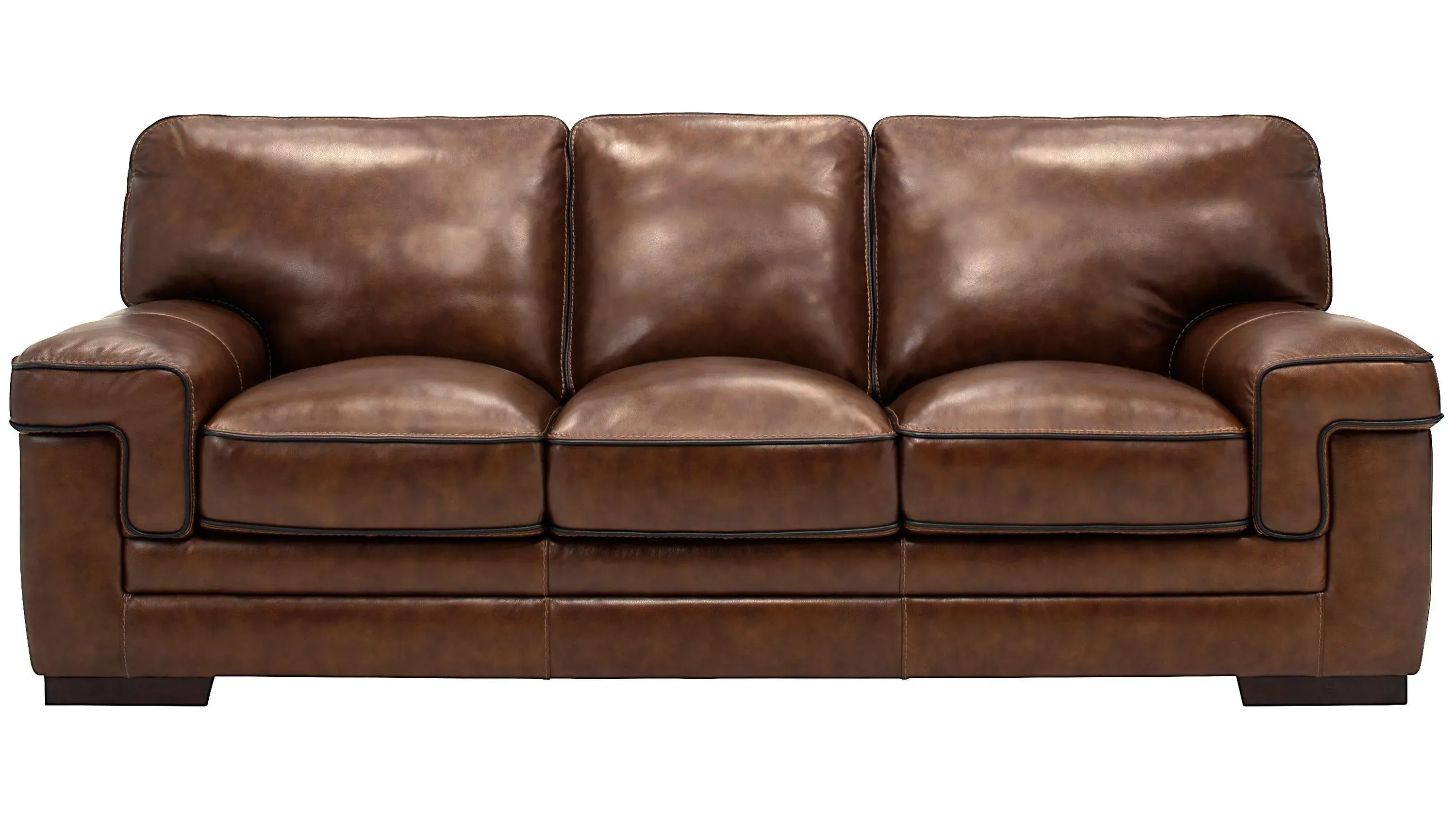 Colton Leather Sofa Raymour Flanigan
