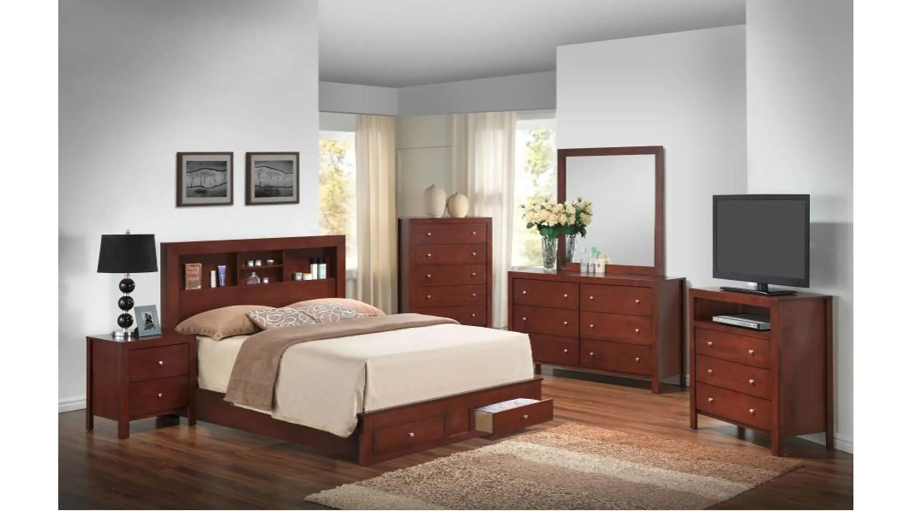 Burlington Storage Bed