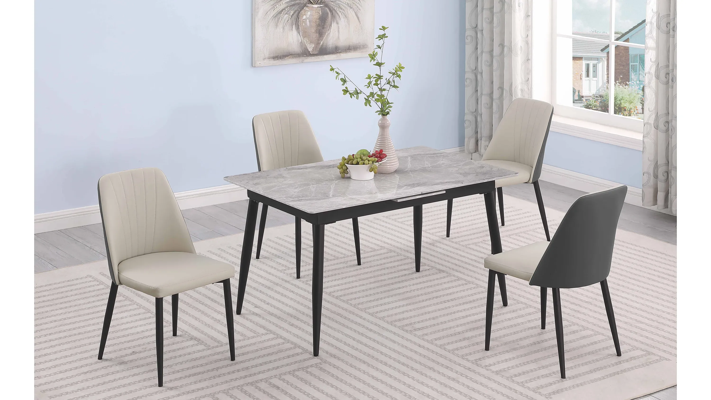 Dining Table（T-2729ME-NT）/ 柳宗理 Judith Dining Table | Raymour & Flanigan