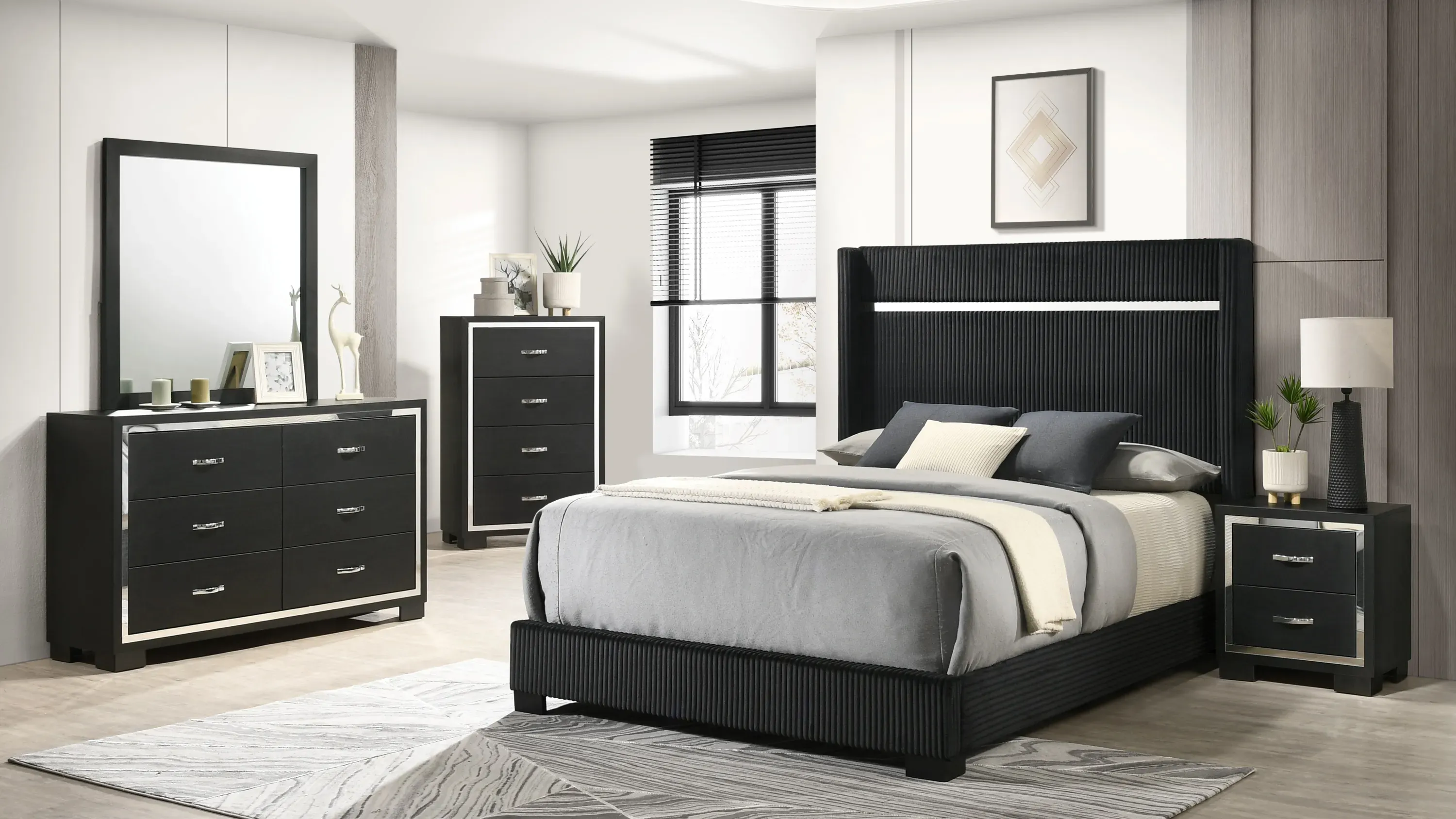 Gennro Bed