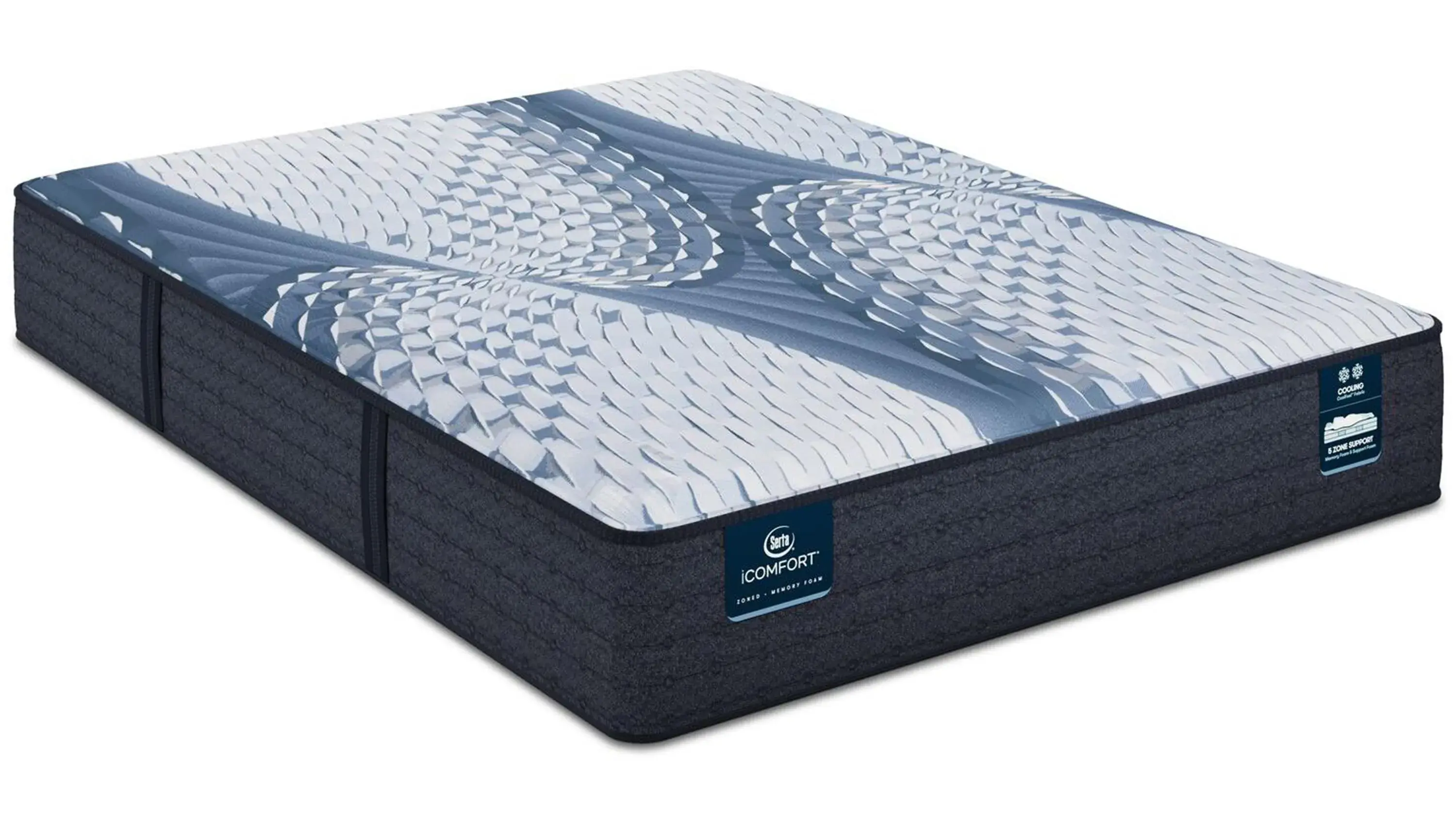 iComfort - 12" Aveda Memory Foam Mattress - Thumbnail 2