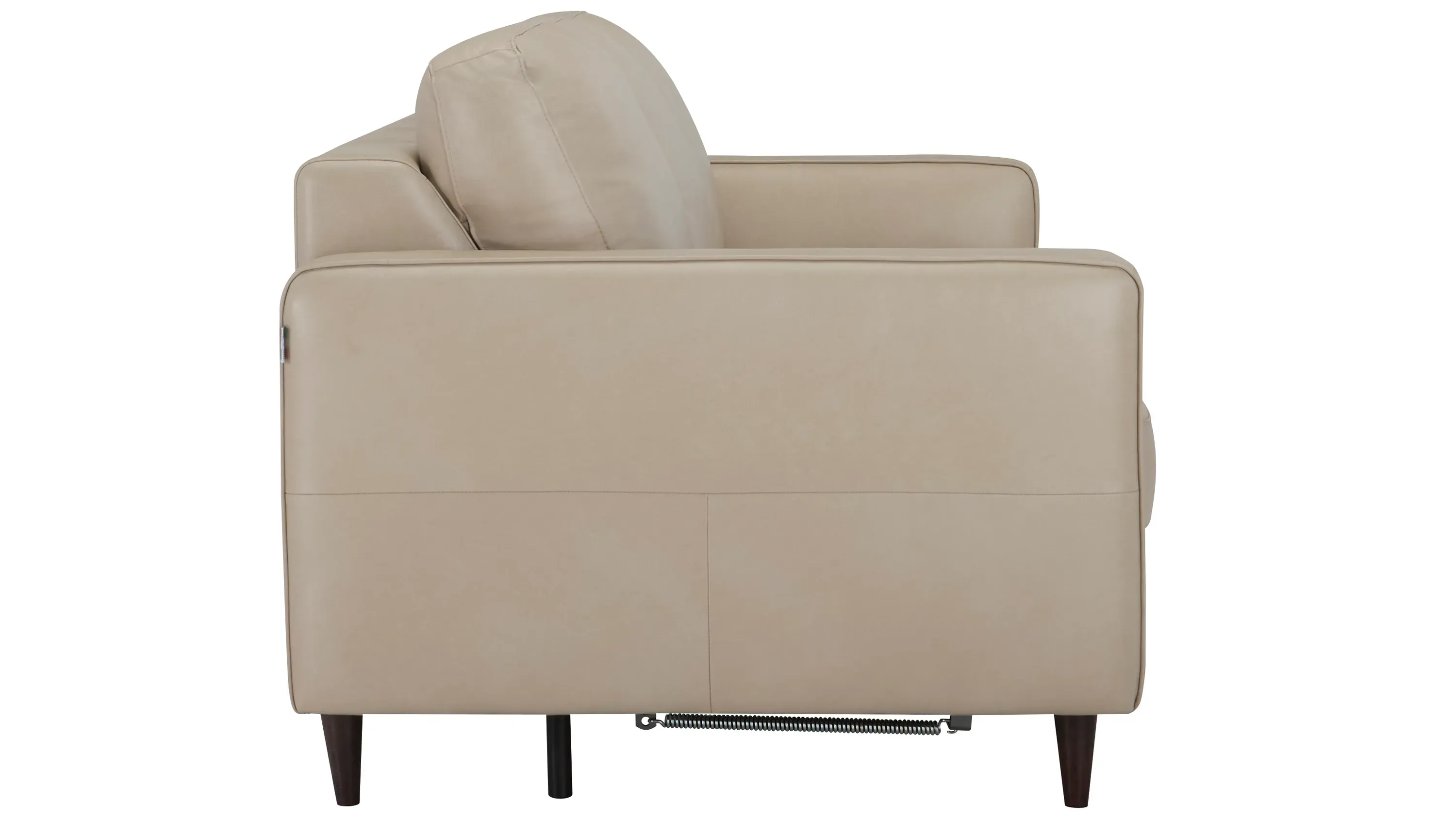 Milano Leather Queen Sleeper w/ Memory Foam Mattress | Raymour