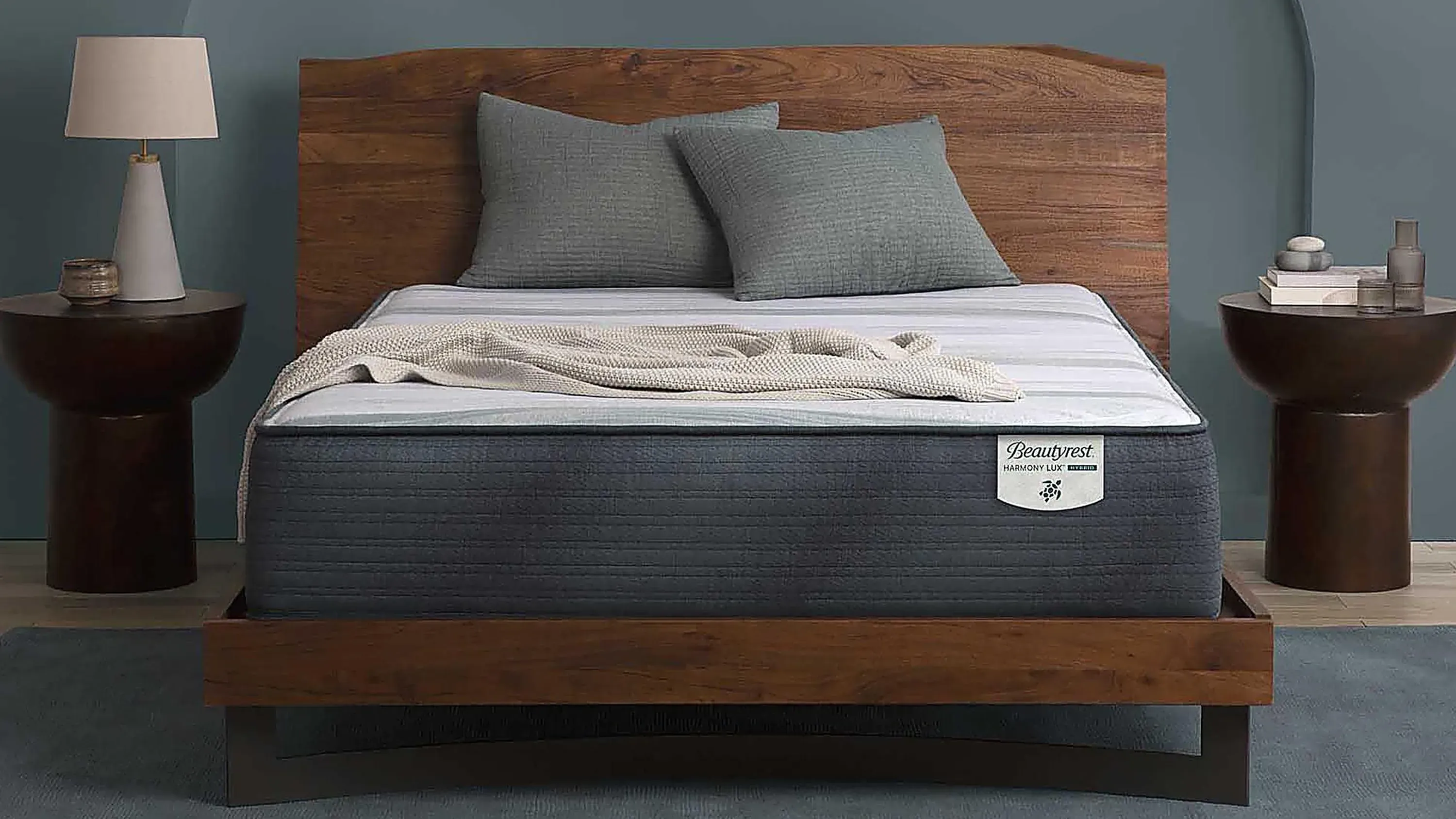 Beautyrest harmony lux king mattress sale