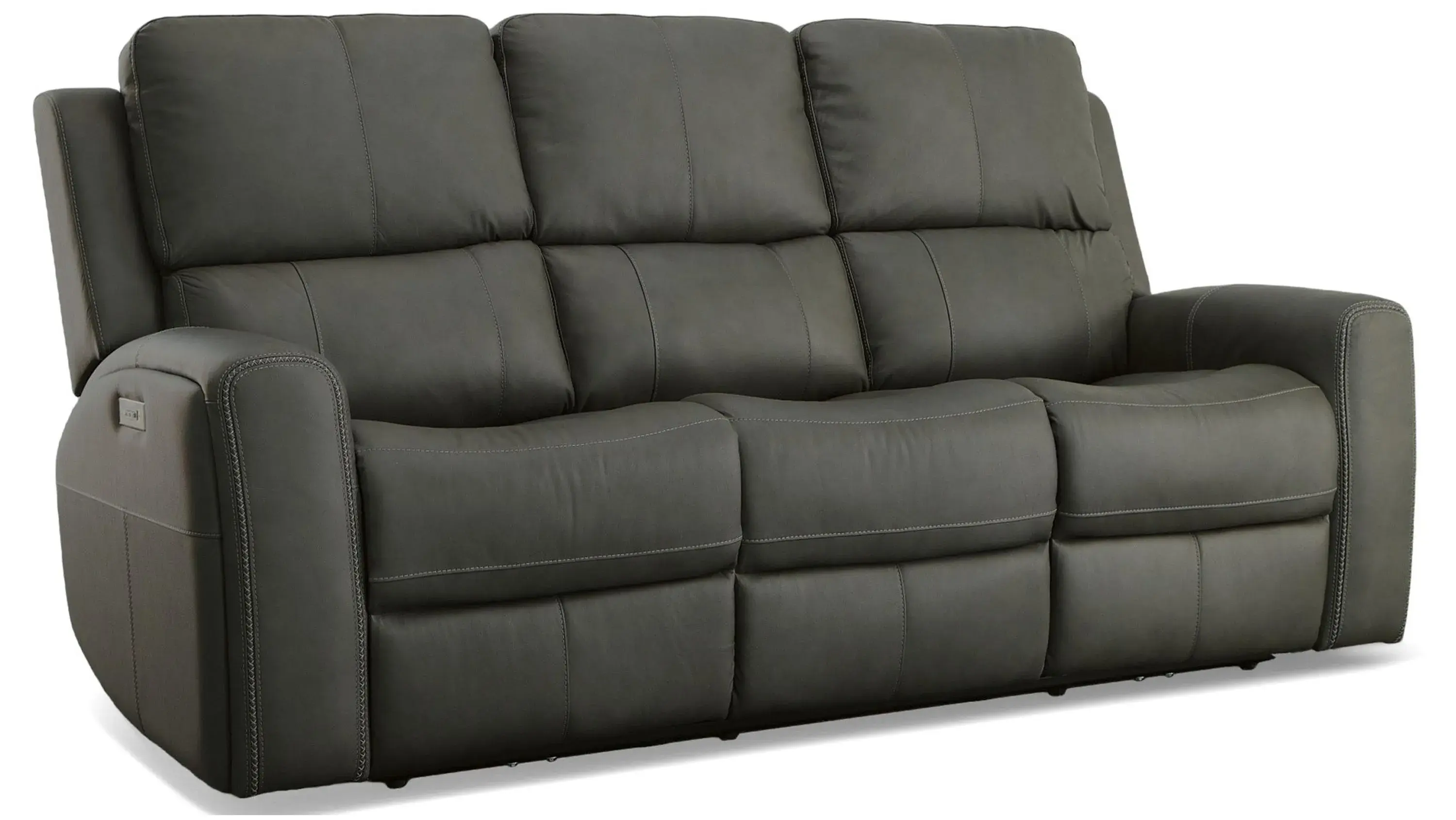 Flexsteel Linden Power Reclining Sofa - Thumbnail 2