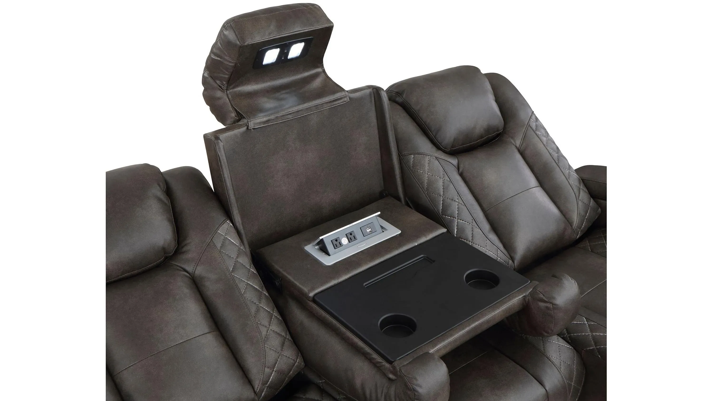 Donegal Power Double Reclining Sofa  Product_Image_Carousel