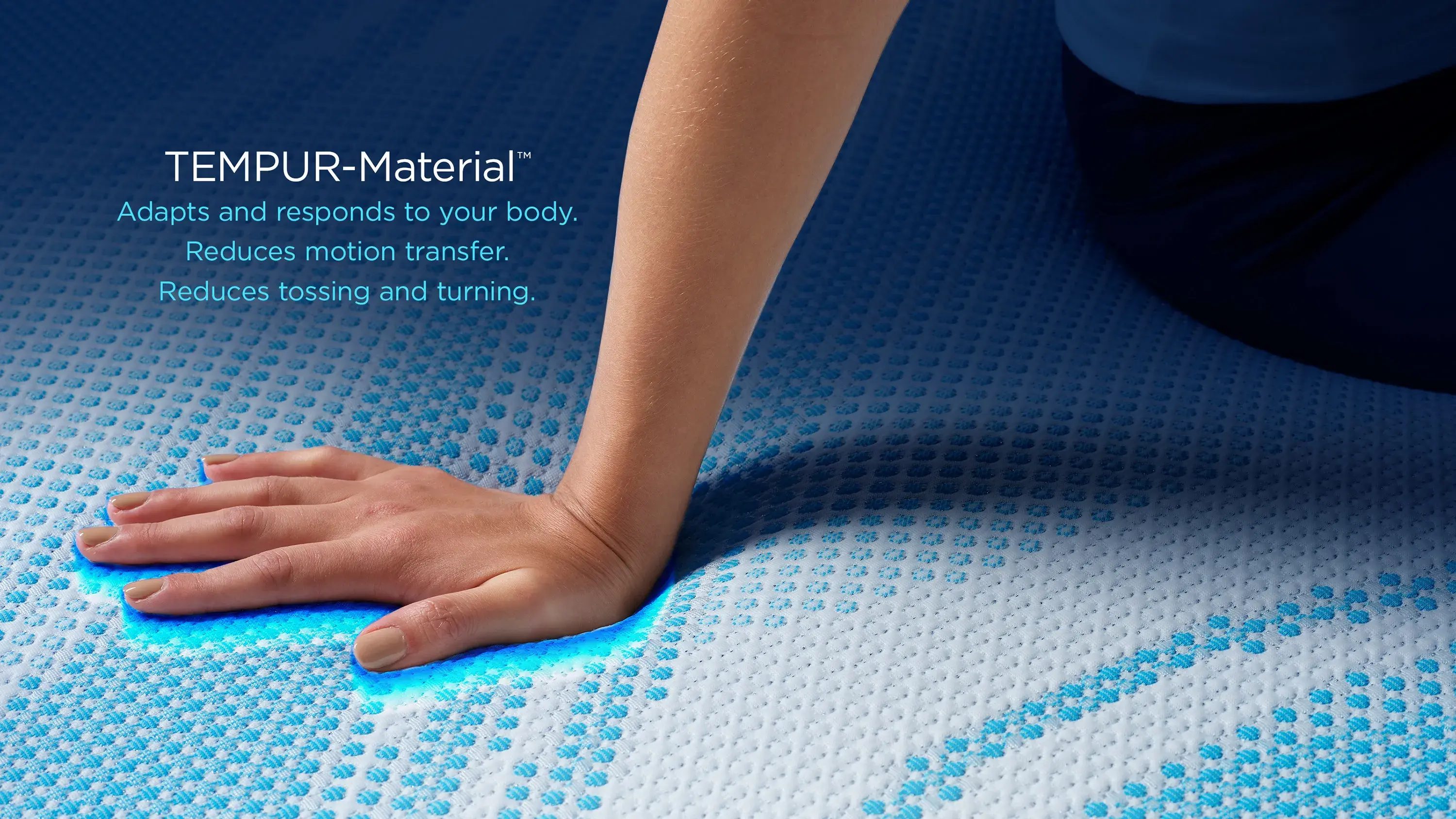 Tempur-Pedic Probreeze 2.0 Medium Hybrid Set - Thumbnail 5