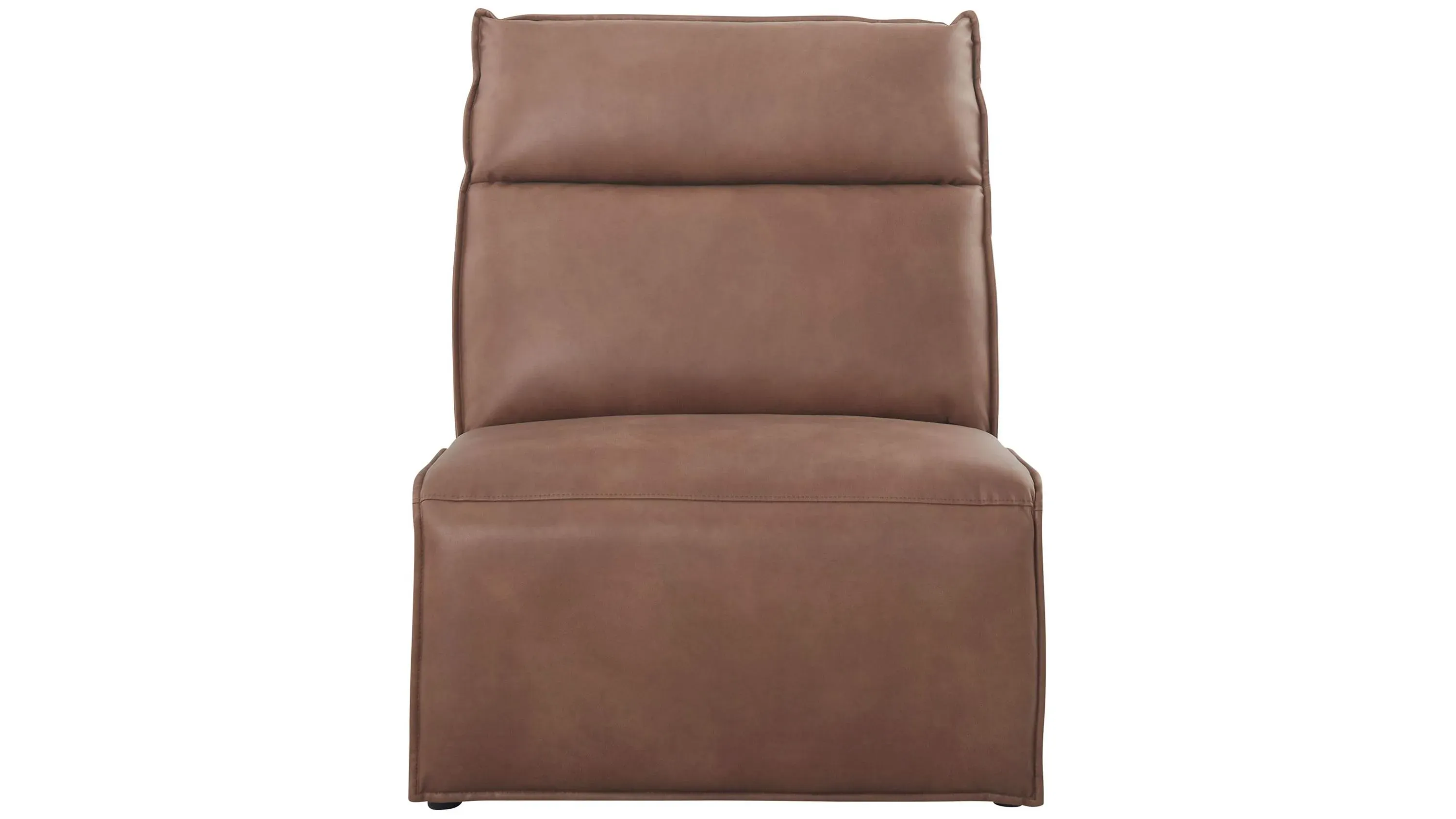 ModularTwo Armless Dual Power Recliner | Raymour & Flanigan