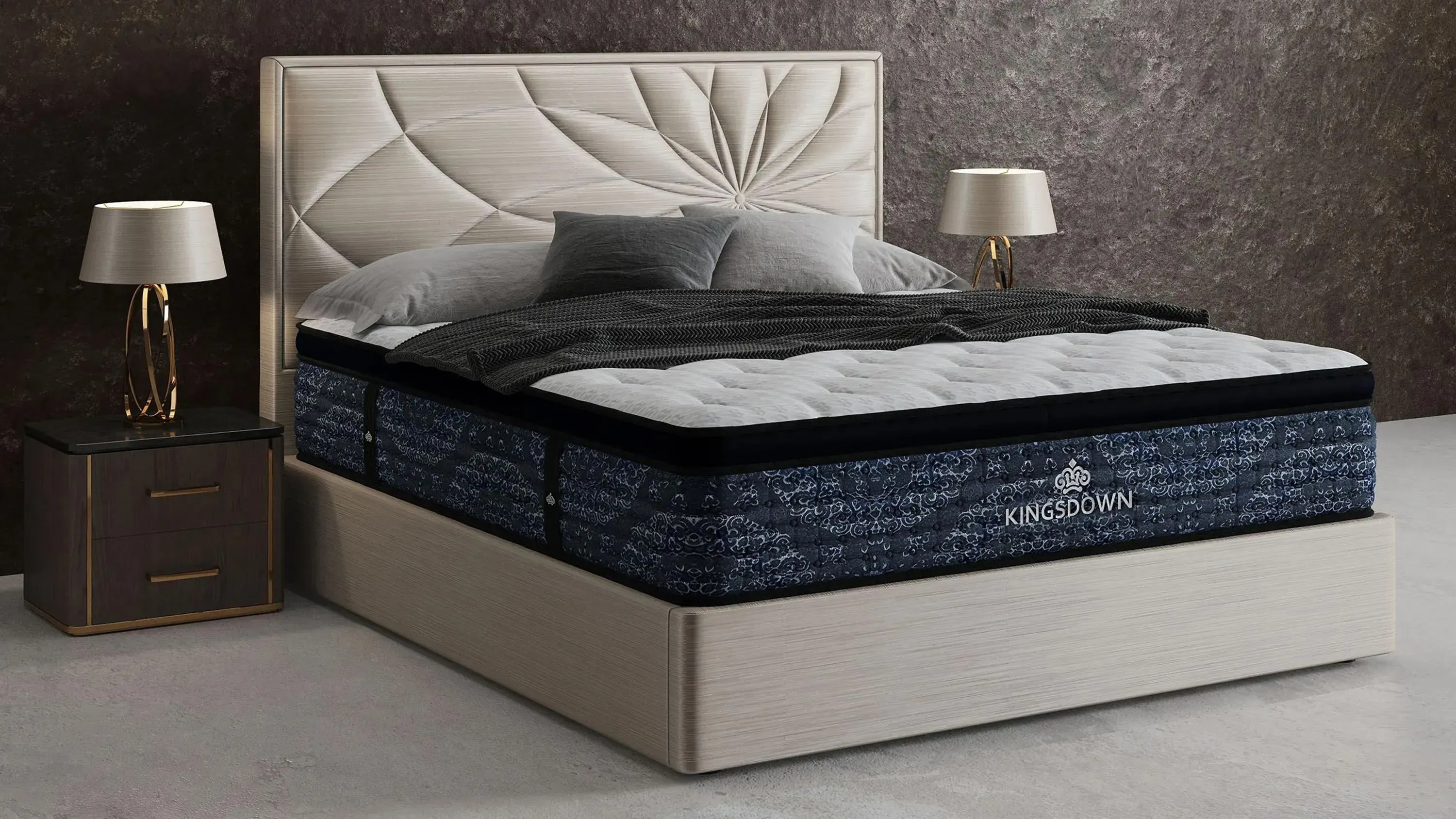 Plush euro top king size mattress hotsell