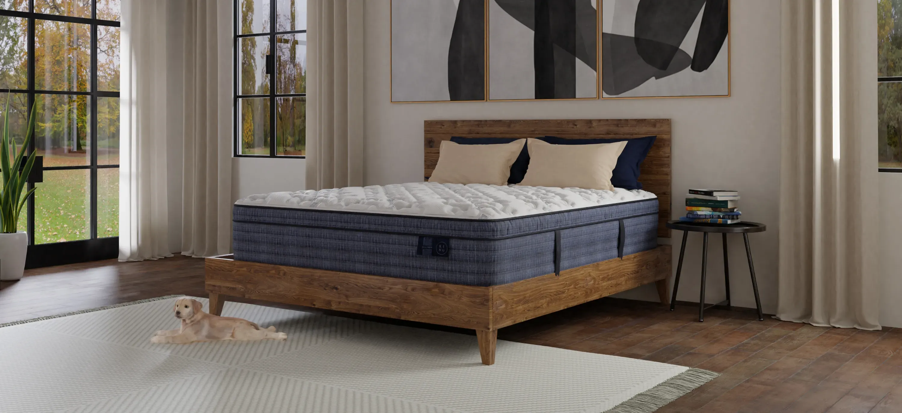 Raymour and flanigan pillow top mattress on sale