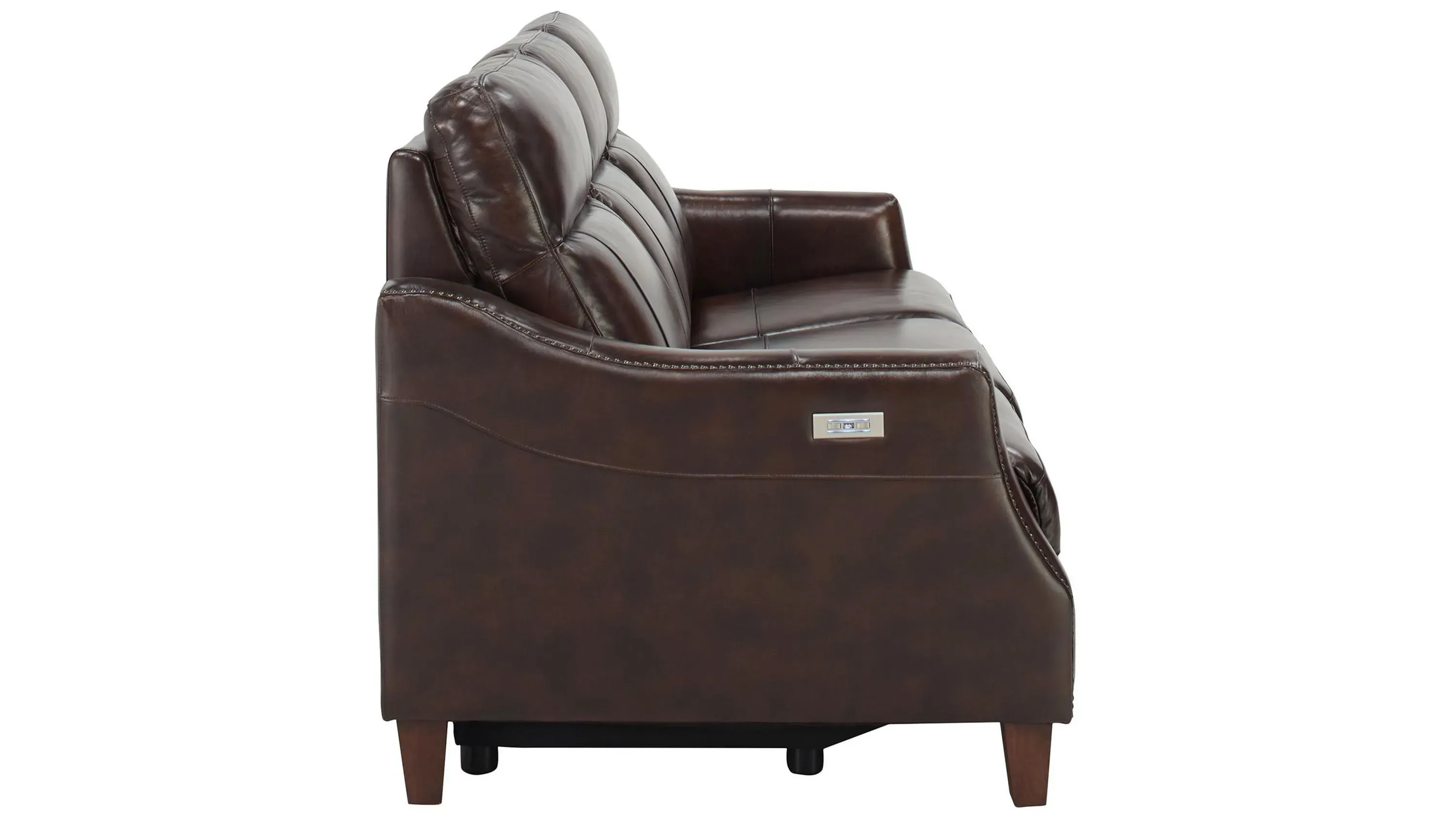Thomas Power Sofa with Power Headrest & Drop Down Table | Raymour