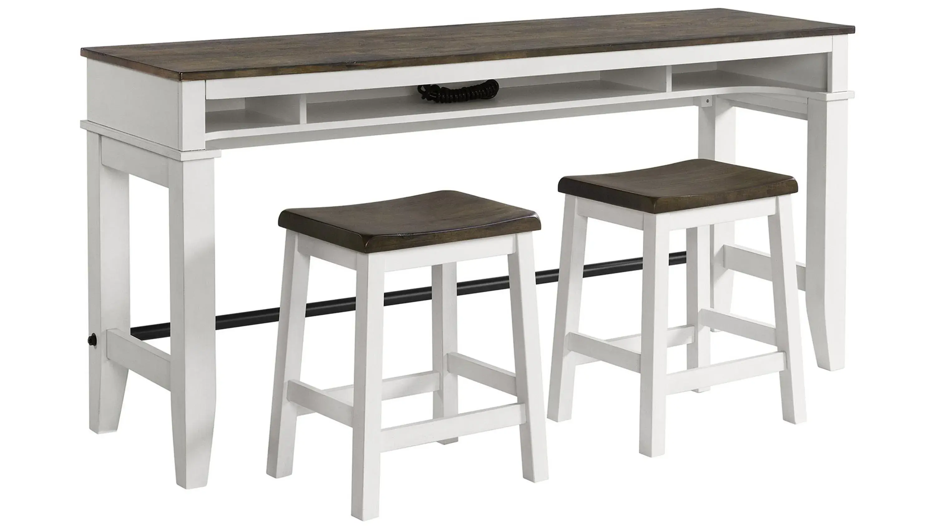Intercon Kona Console Bar Table - Thumbnail 5