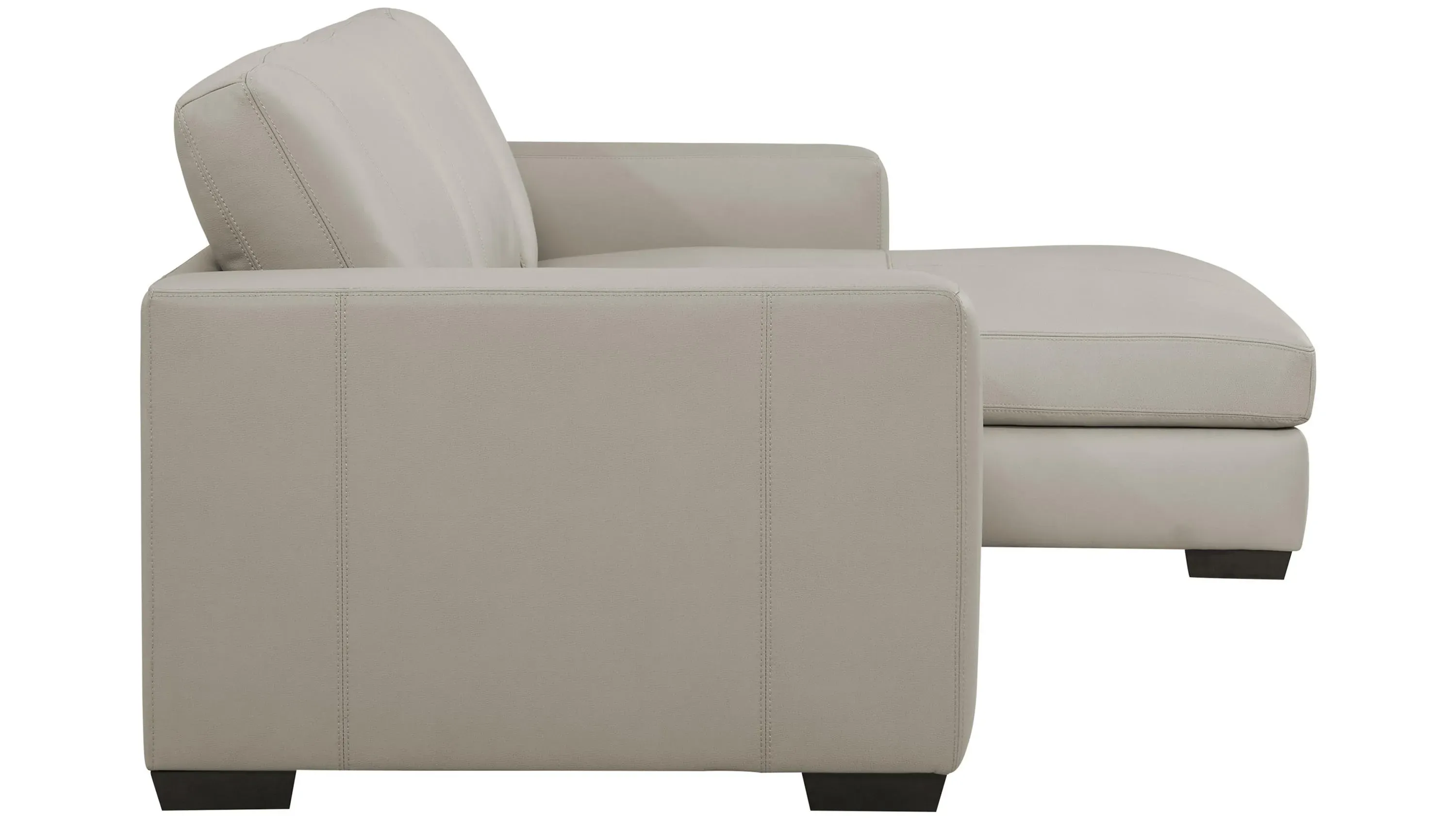 Oaklynn Leather 2-pc. Sofa Chaise