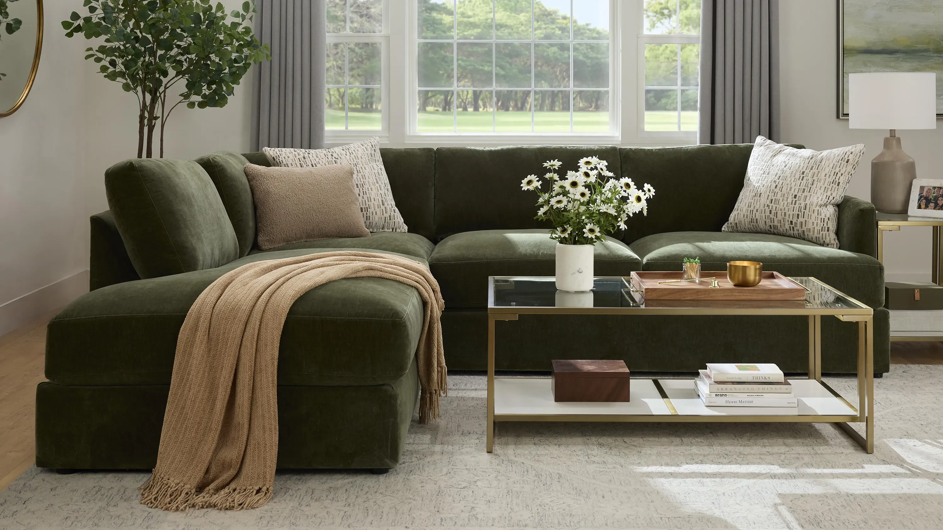 Everest 2-pc. Sofa Chaise | Raymour & Flanigan