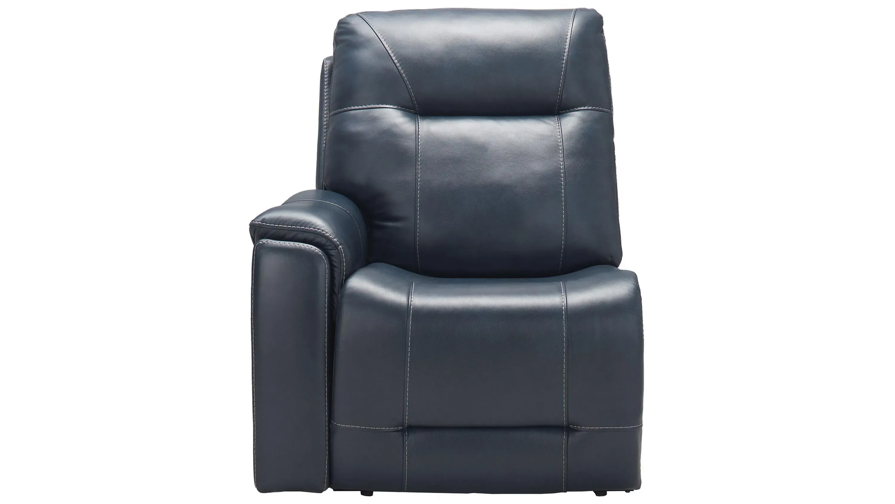 Barnett Left Arm Facing Triple Power Recliner | Raymour & Flanigan