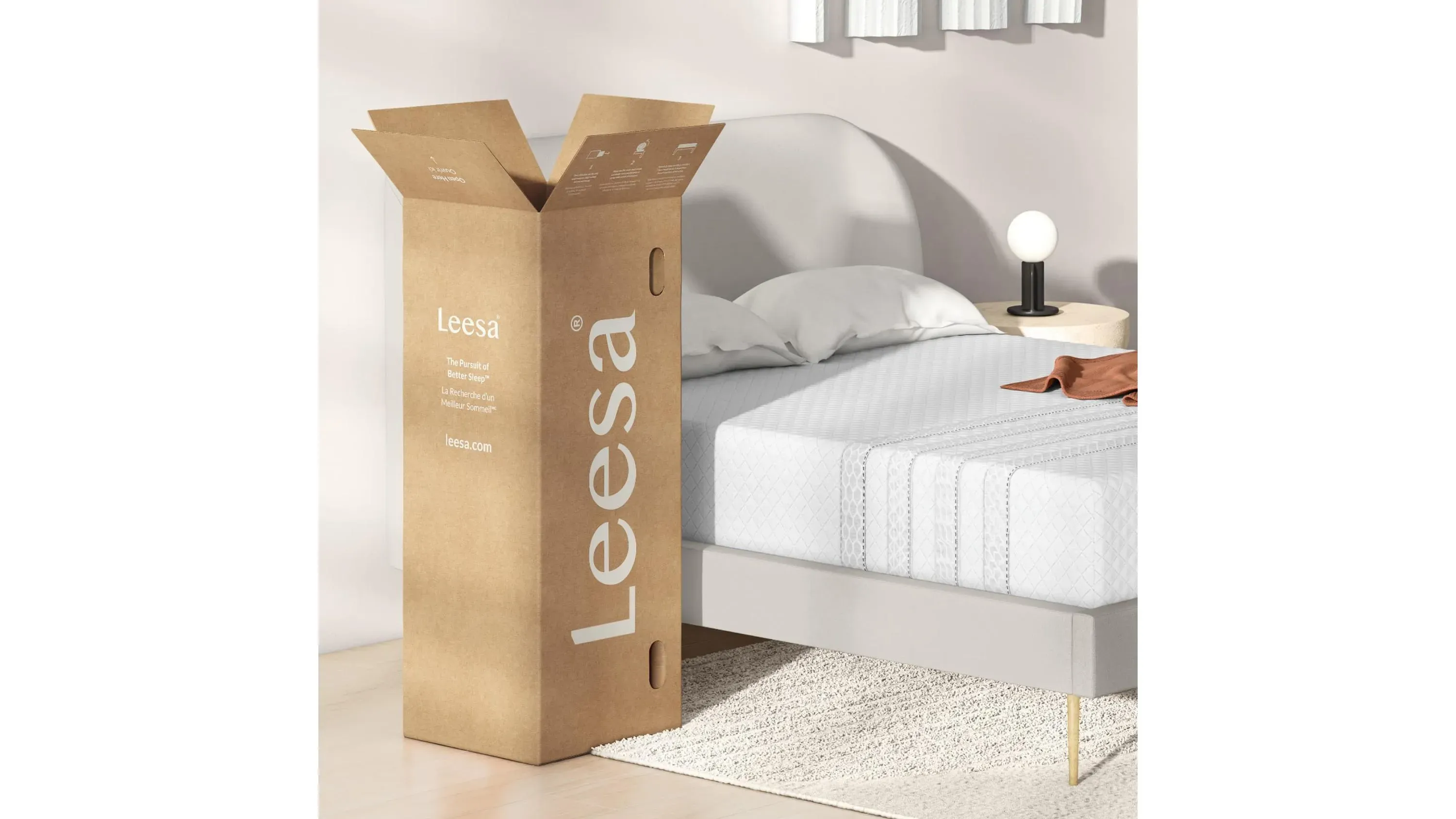 *新品未開箱*Leesa (リーサ) オリジナルマットレス フルサイズ Leesa Original Mattress | Raymour & Flanigan