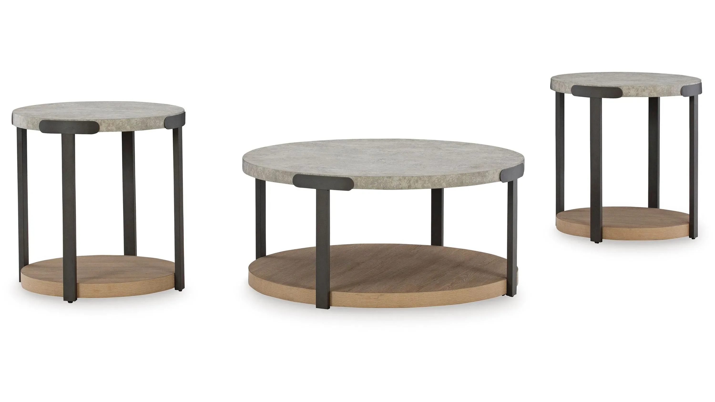 Darthurst 3-pc. Occasional Tables W/ Casters