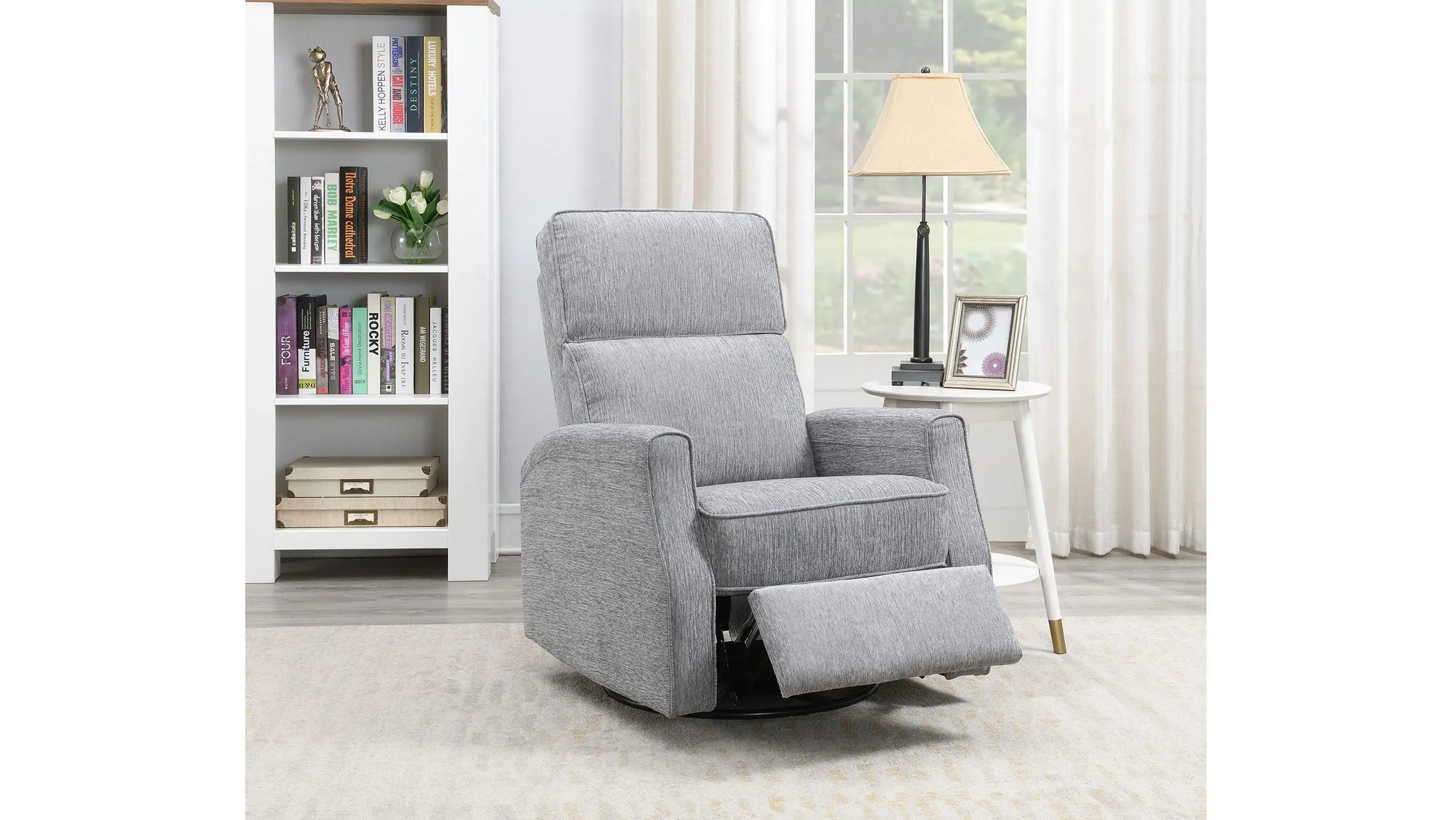 Tabor Swivel Gliding Recliner Raymour Flanigan