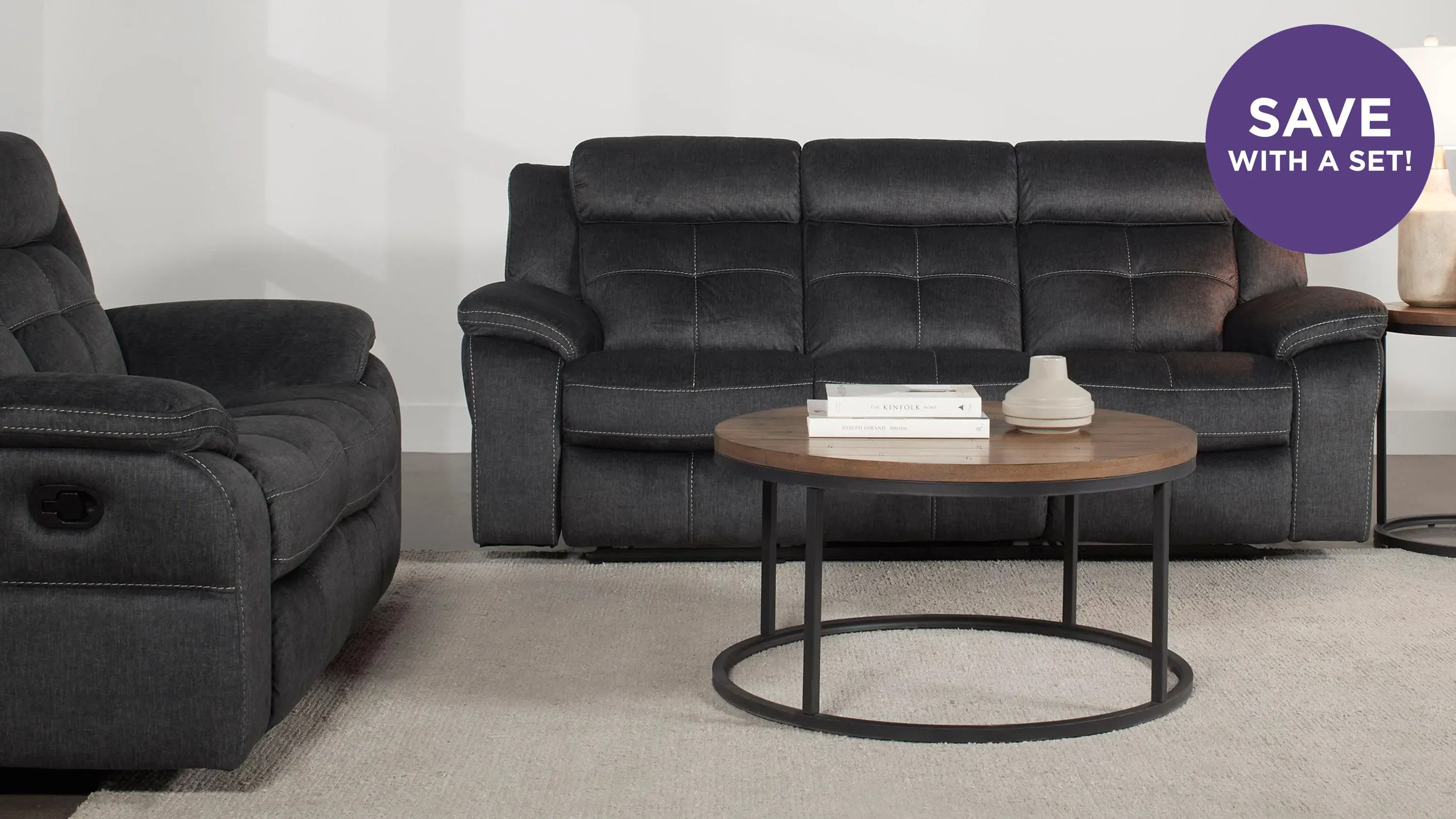 Lugano Living Room Set | Raymour & Flanigan