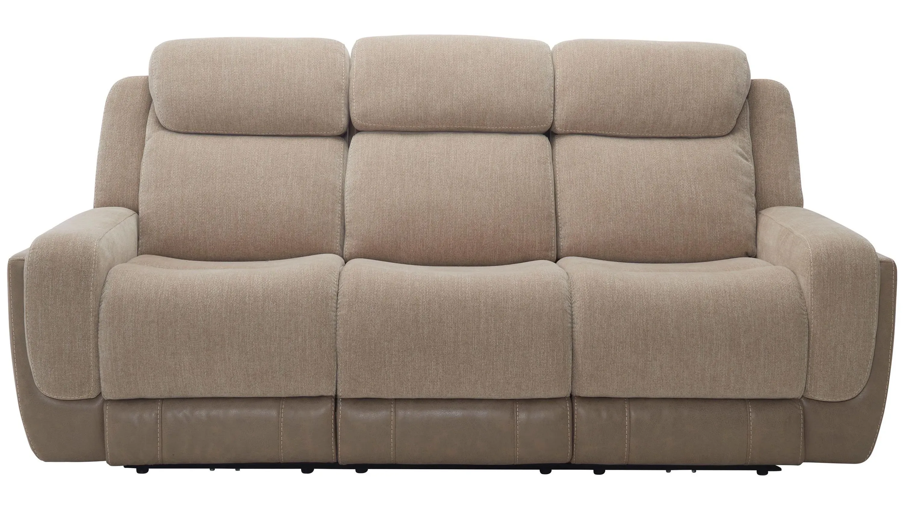 Novah Zero Gravity Power Sofa w/ Power Headrest and Drop Down