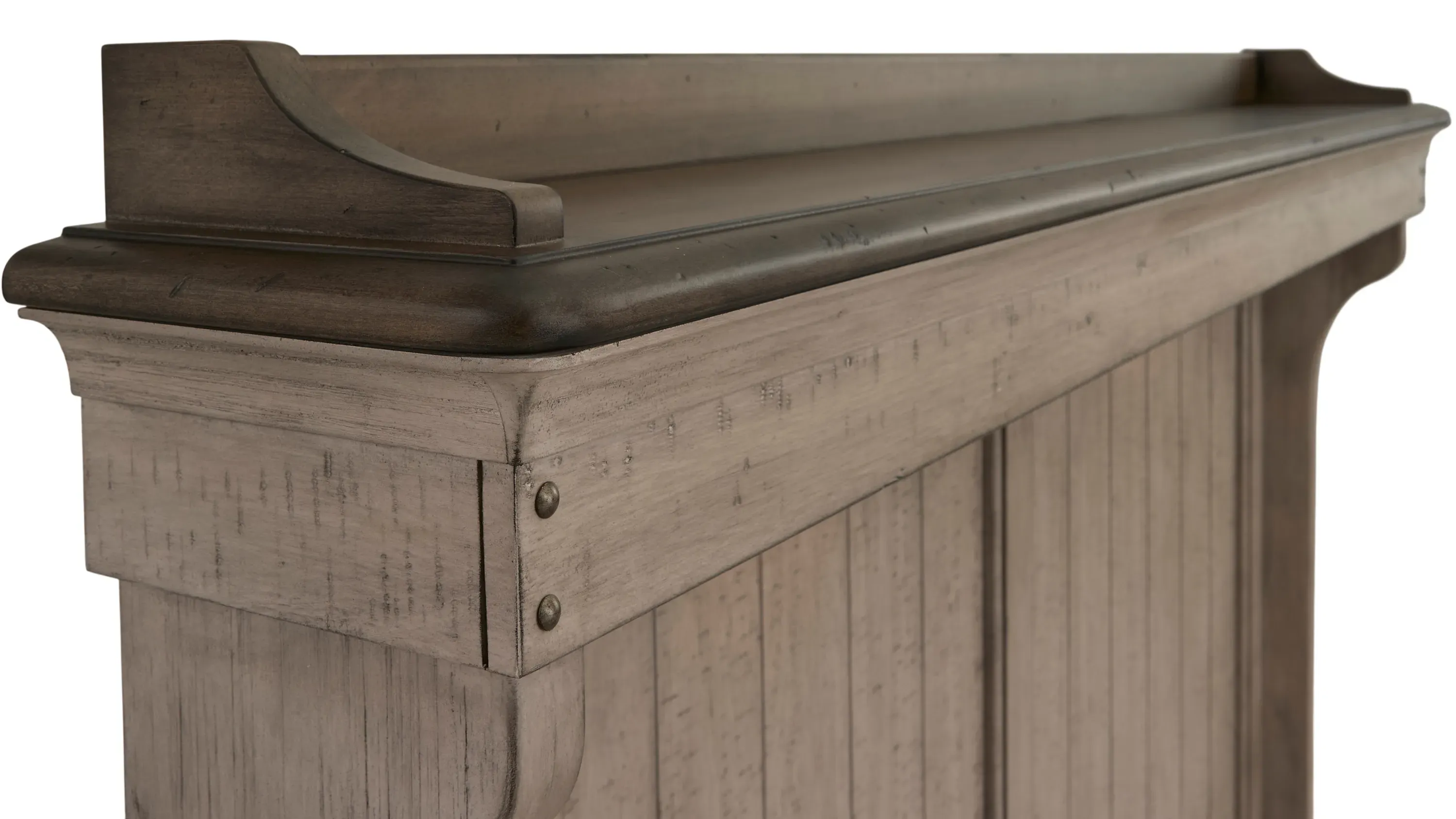 Campbell 4-pc. Mantel Panel Bedroom Set | Raymour & Flanigan
