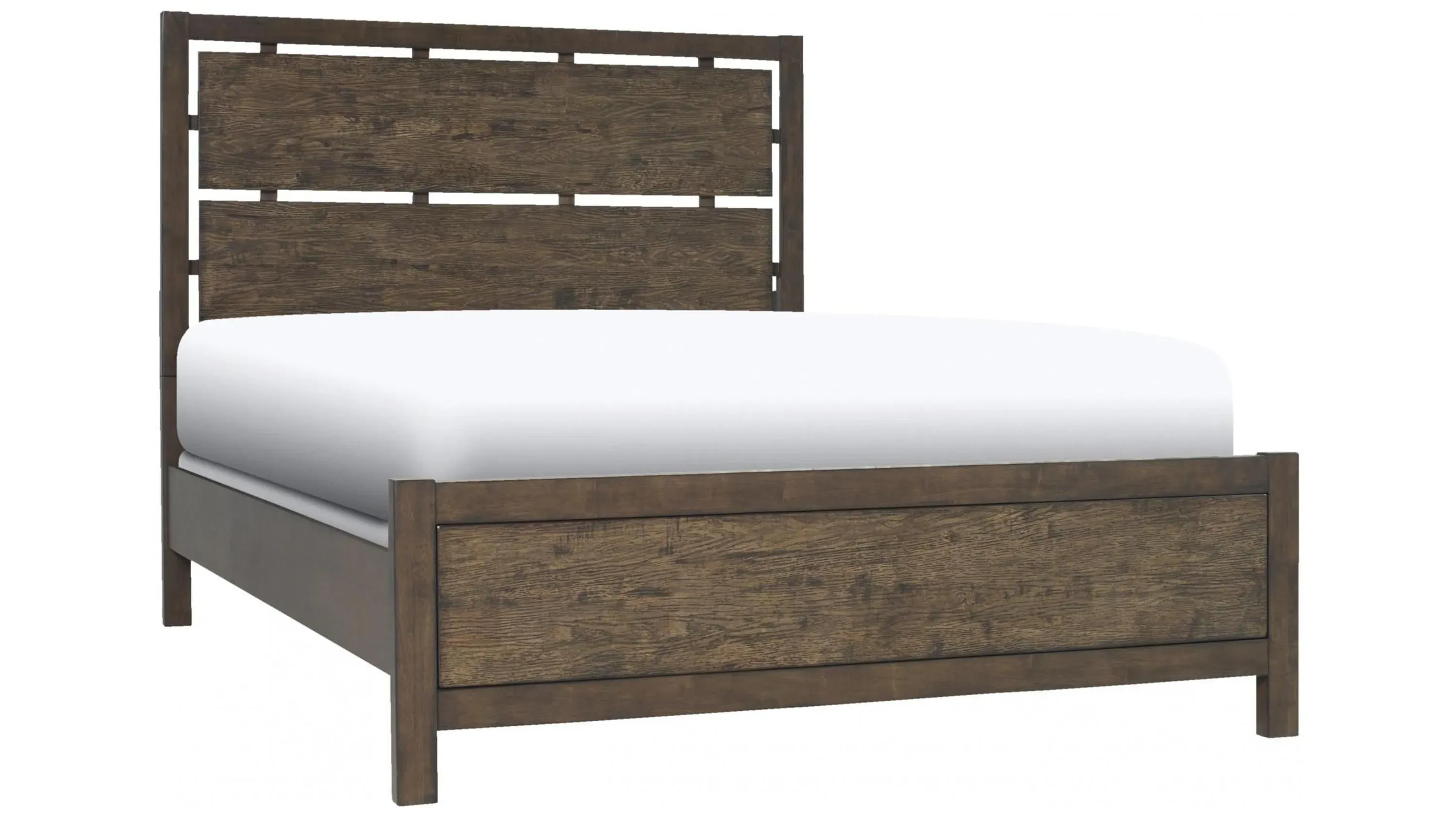 Larkspur Panel King Bed