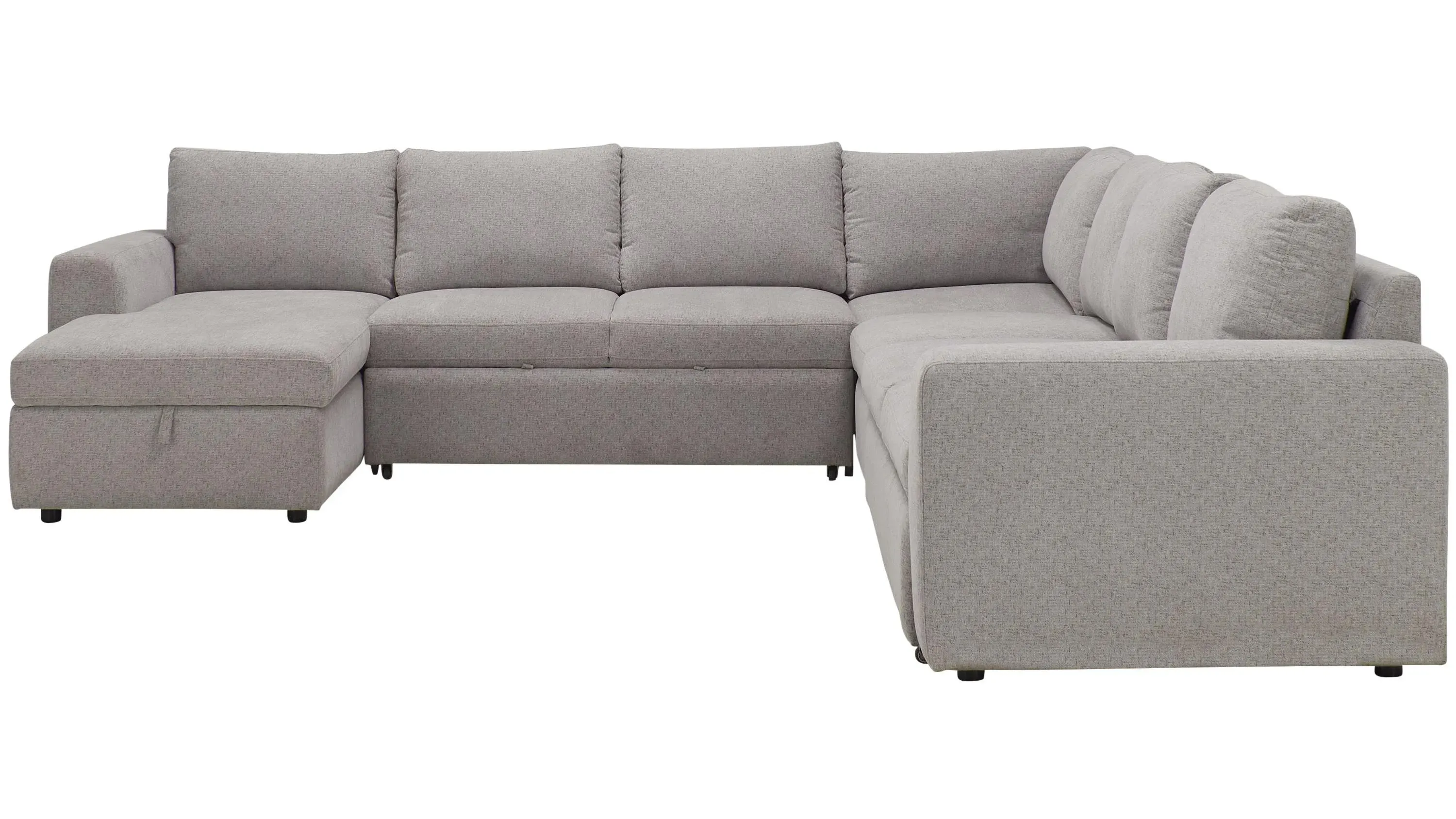 Barry 5-pc. Sectional w/ Pop-Up Sleeper
