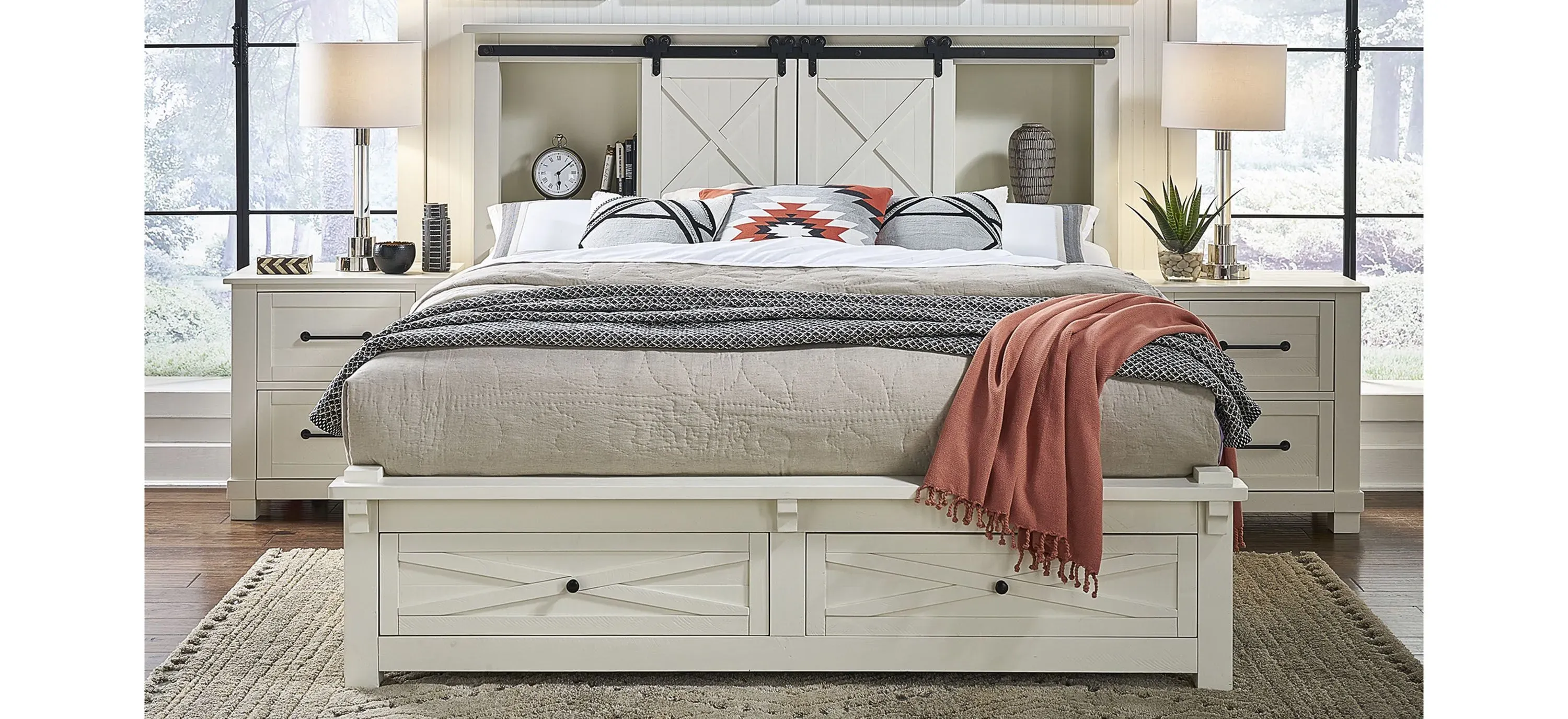 The range bedroom storage sale