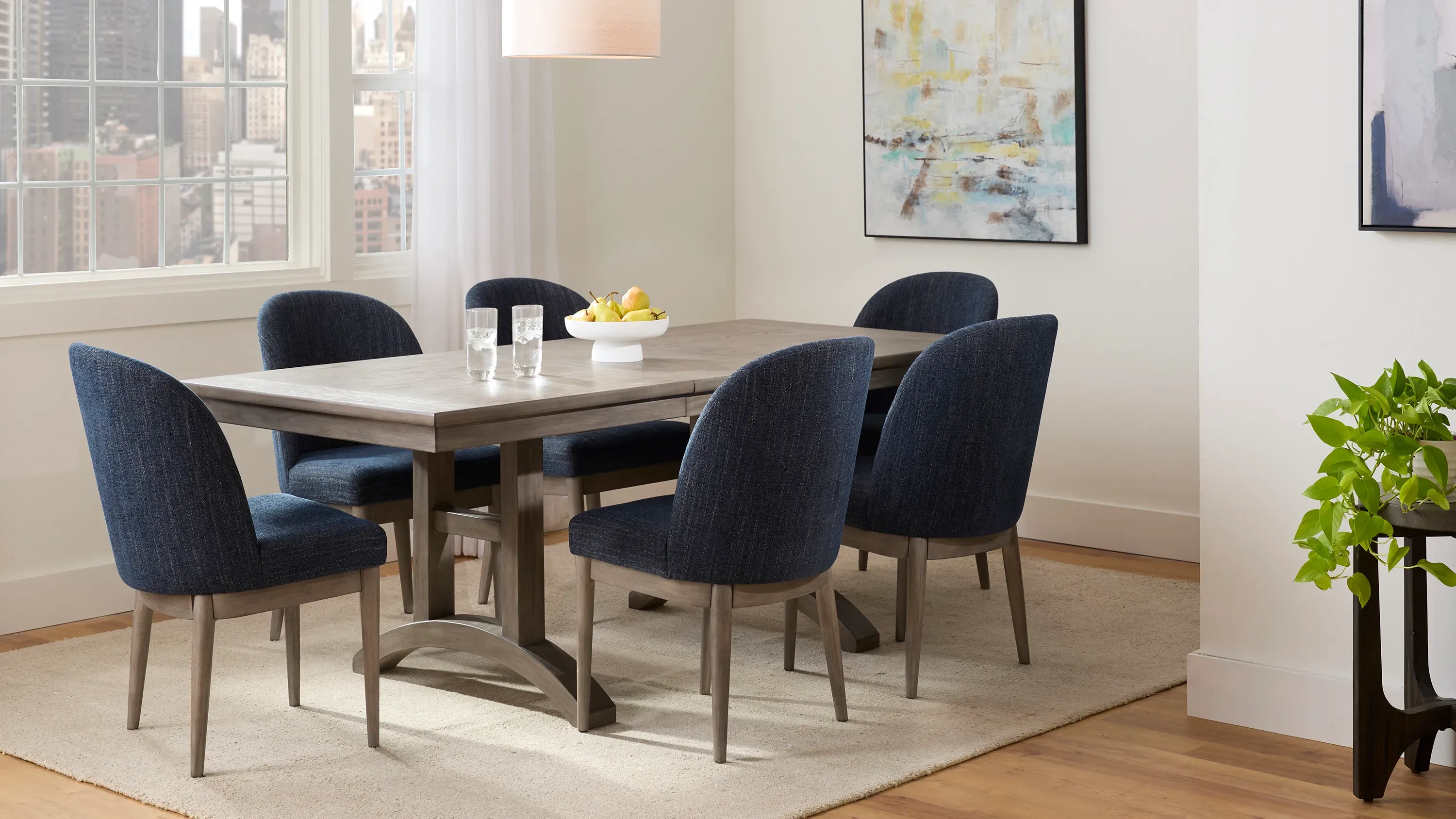 Flanigan Deals Raymour And Flanigan Table Set Upholstered