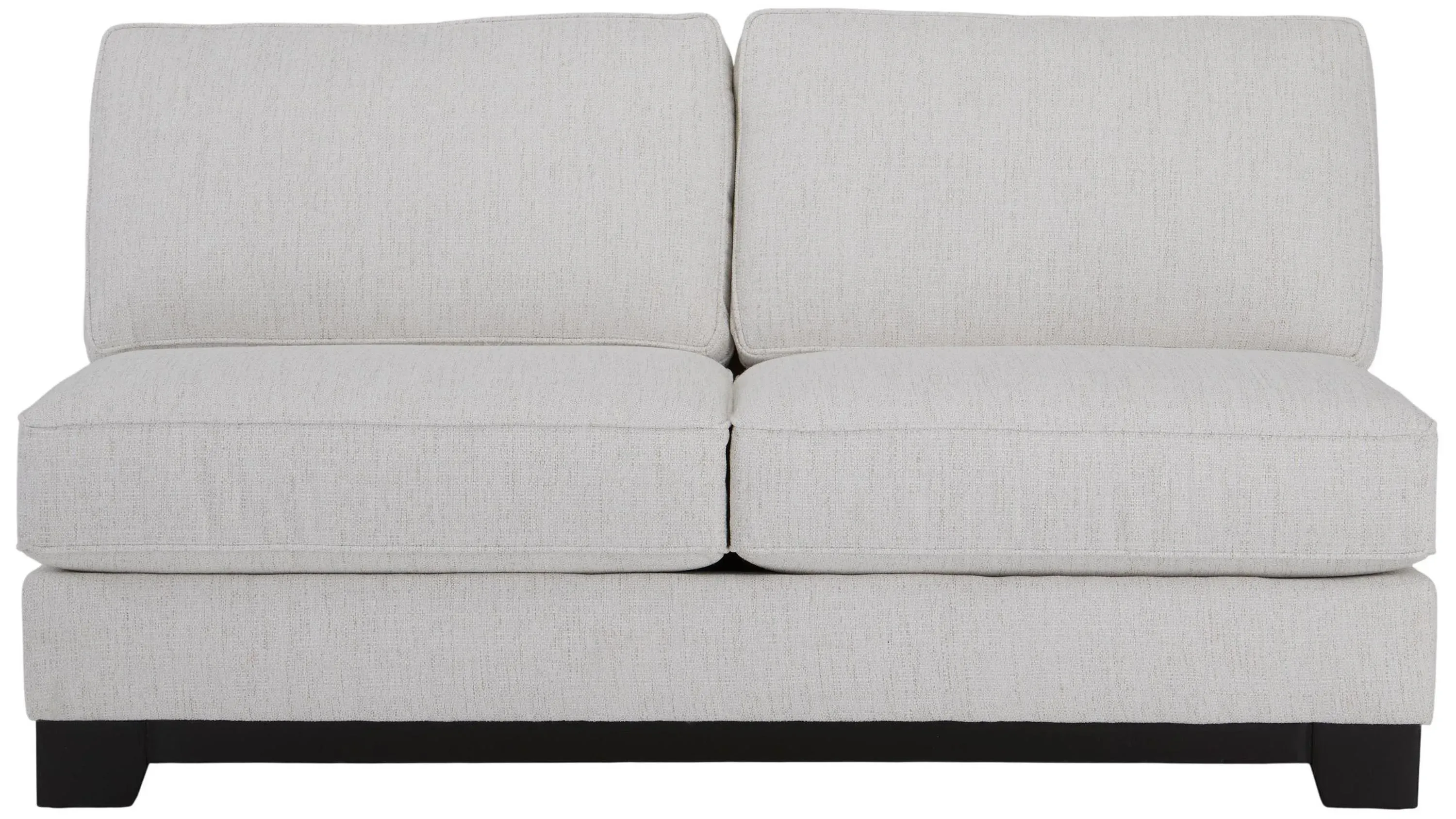 Artemis I Armless Loveseat | Raymour & Flanigan