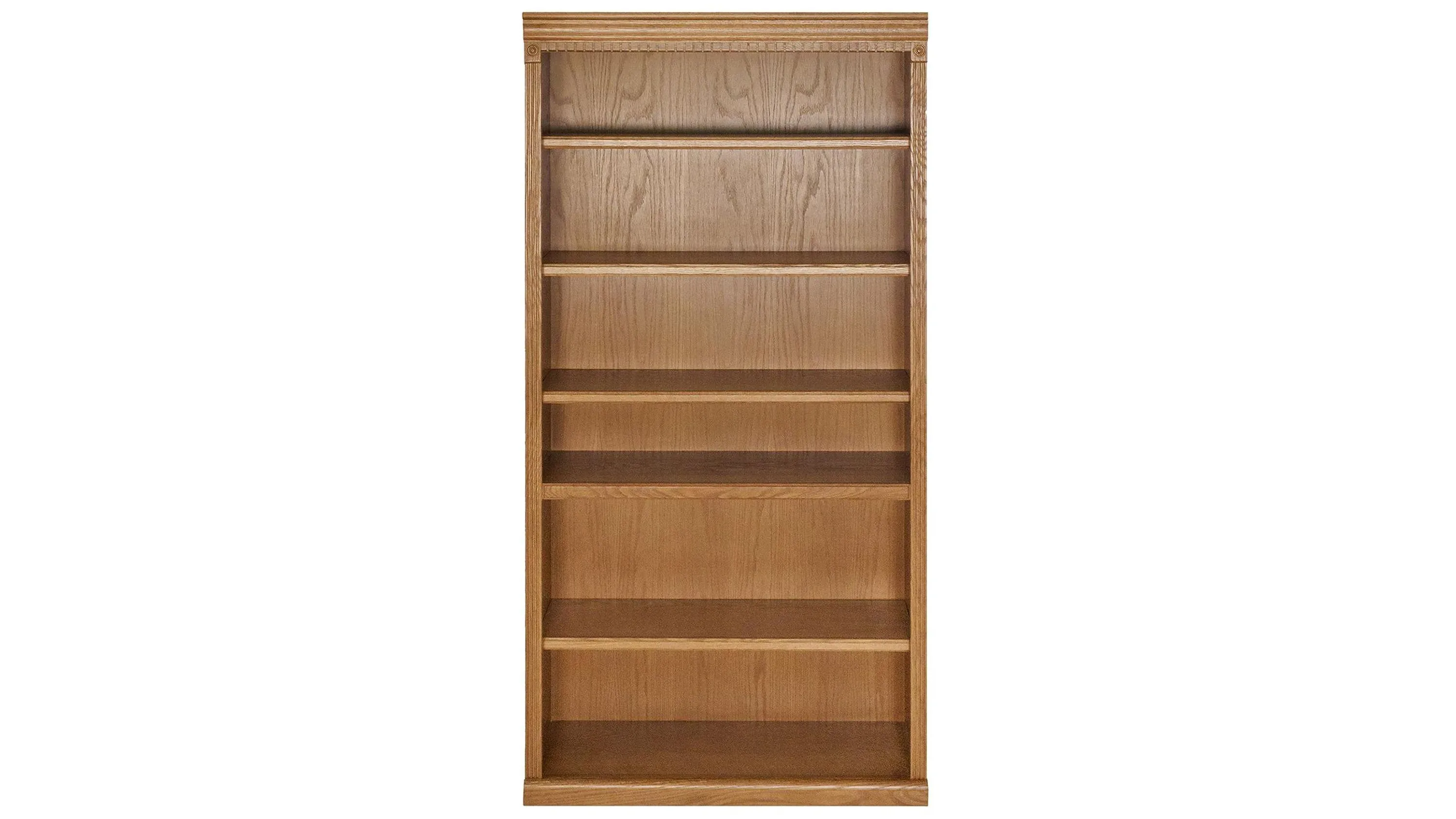 Huntington Oxford 72" Wood Bookcase