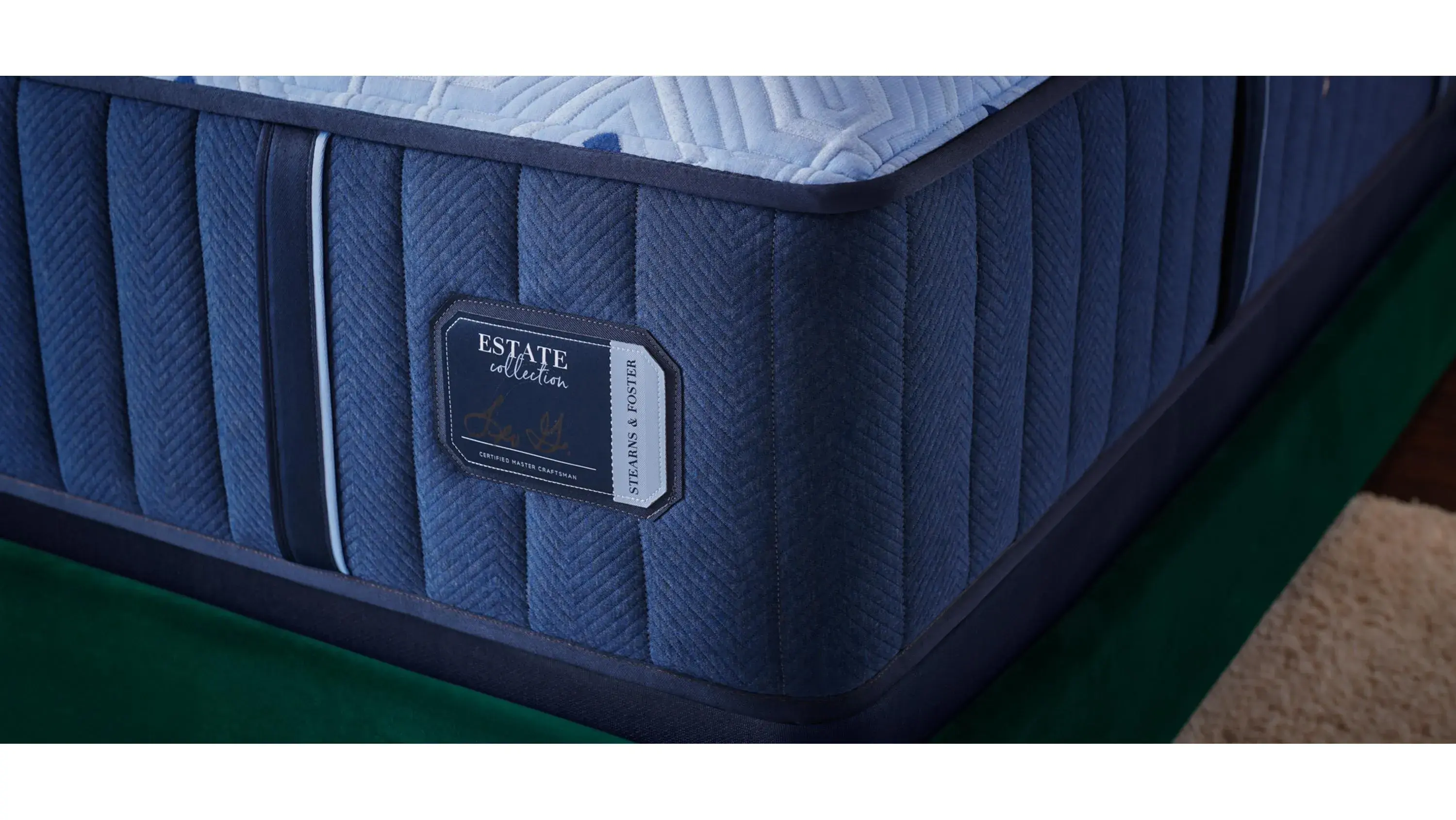 Stearns & Foster Estate Split California King Soft Mattress Set - Thumbnail 5