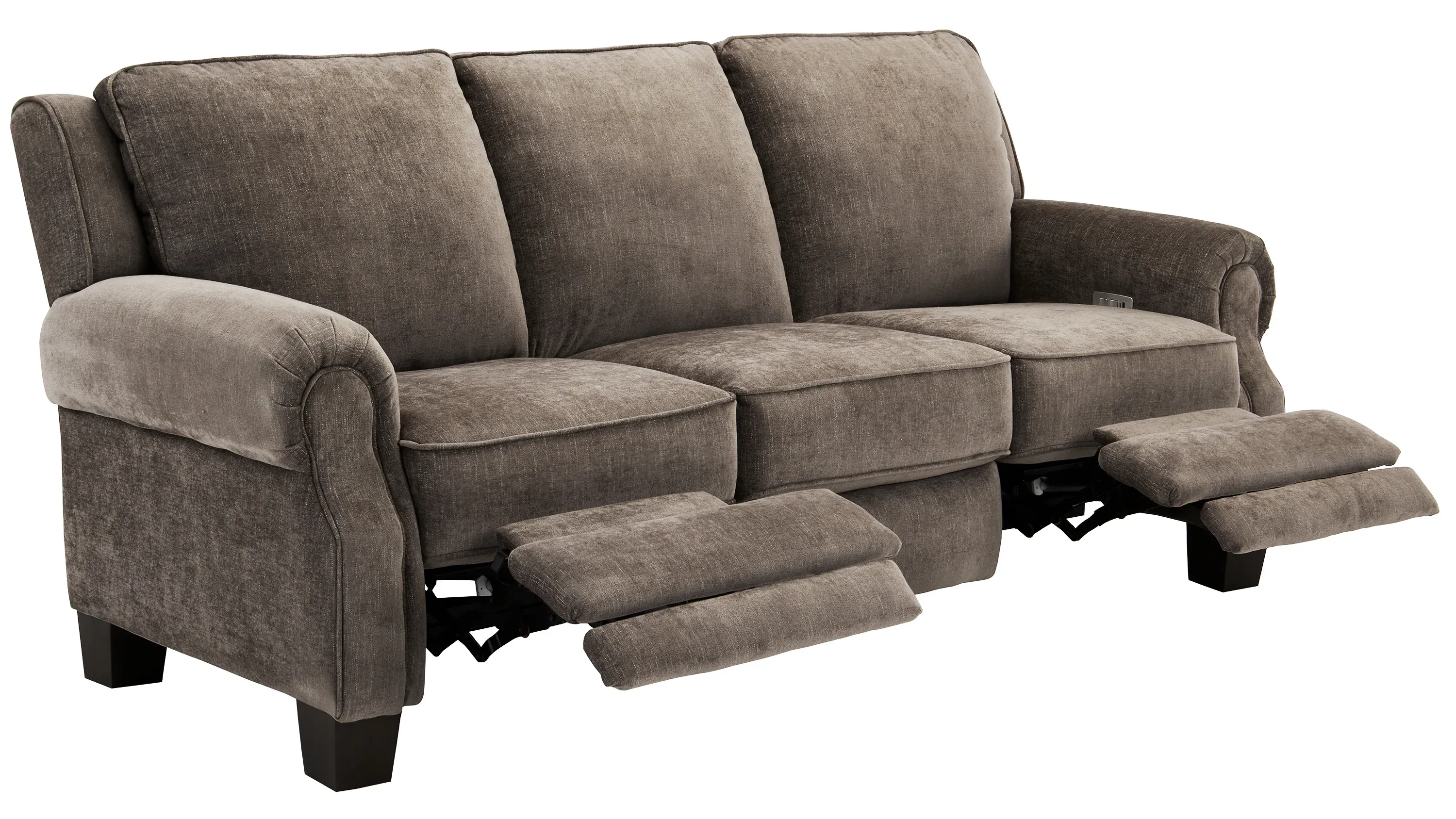 New Garden Dual Power Sofa | Raymour & Flanigan