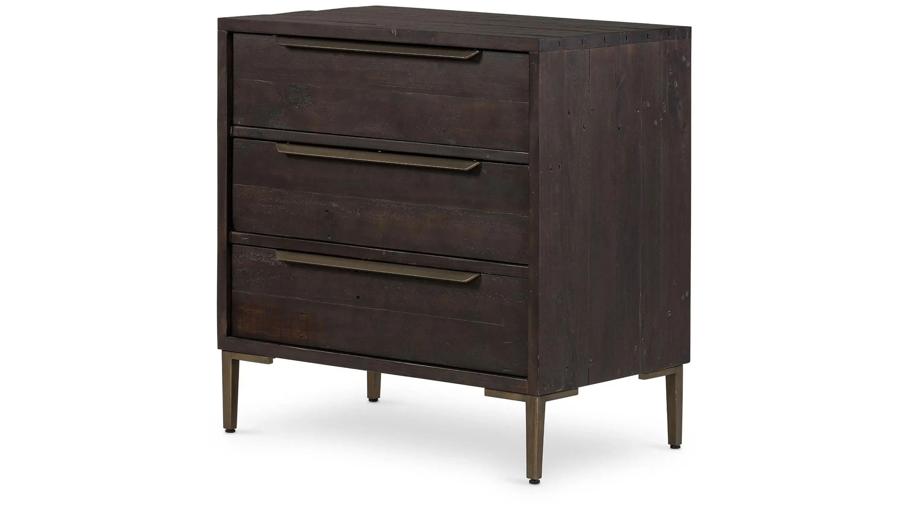 Wyeth 3-Drawer Bedroom Dresser | Raymour & Flanigan