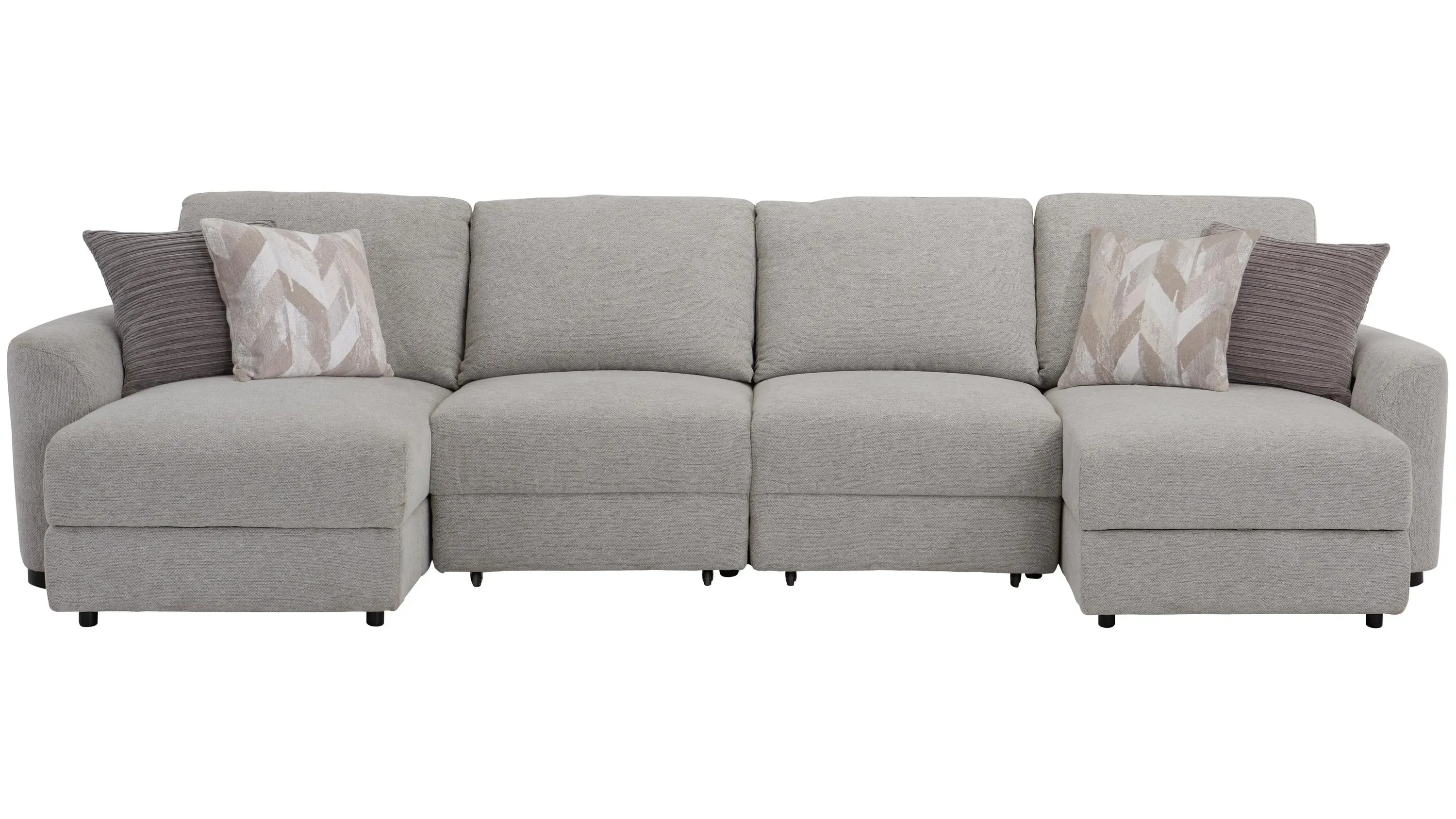 Duncan 4-pc. Power Sectional | Raymour & Flanigan