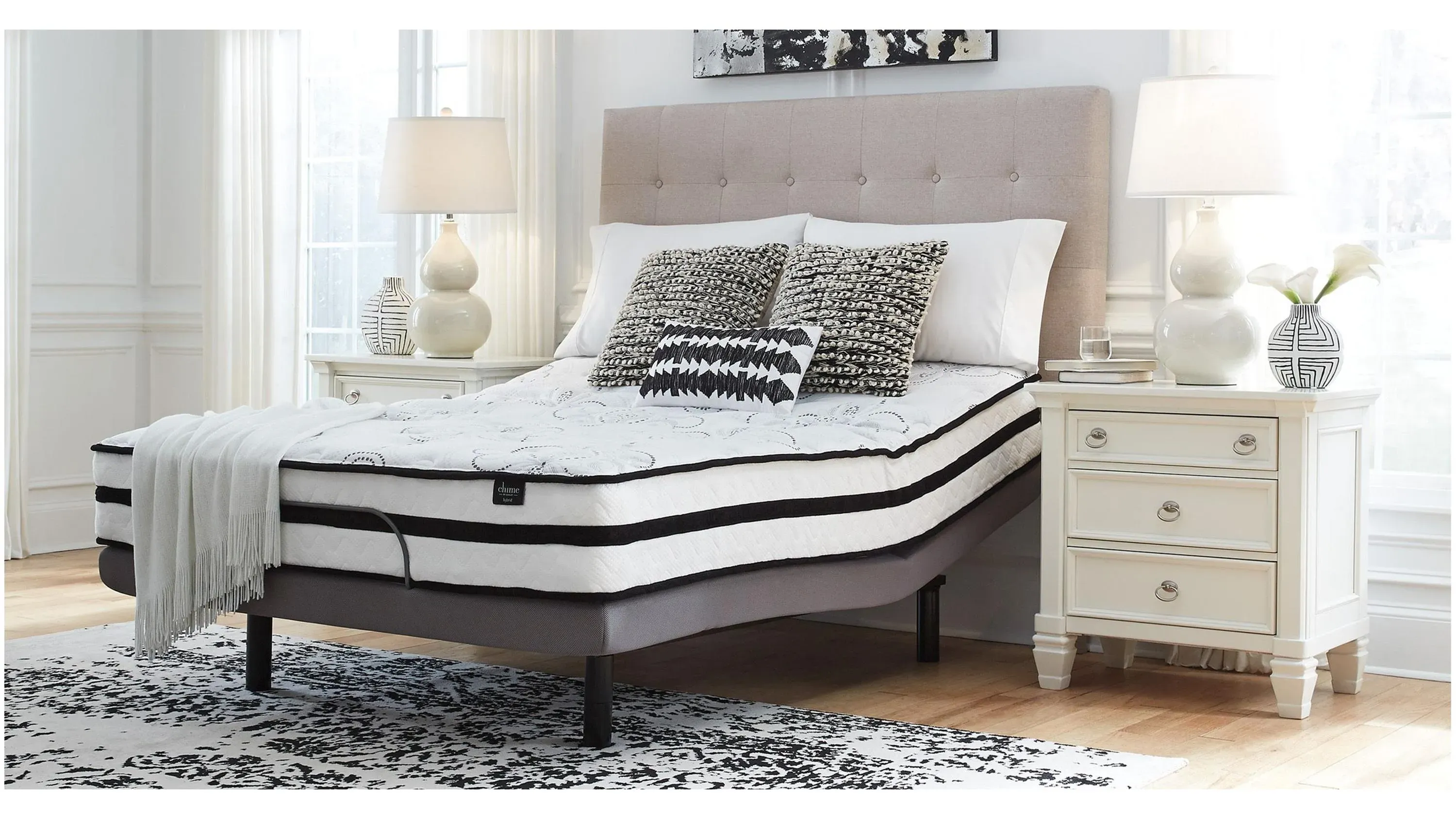 10-Inch Bellanest Hybrid Firm Mattress in a Box | Raymour & Flanigan