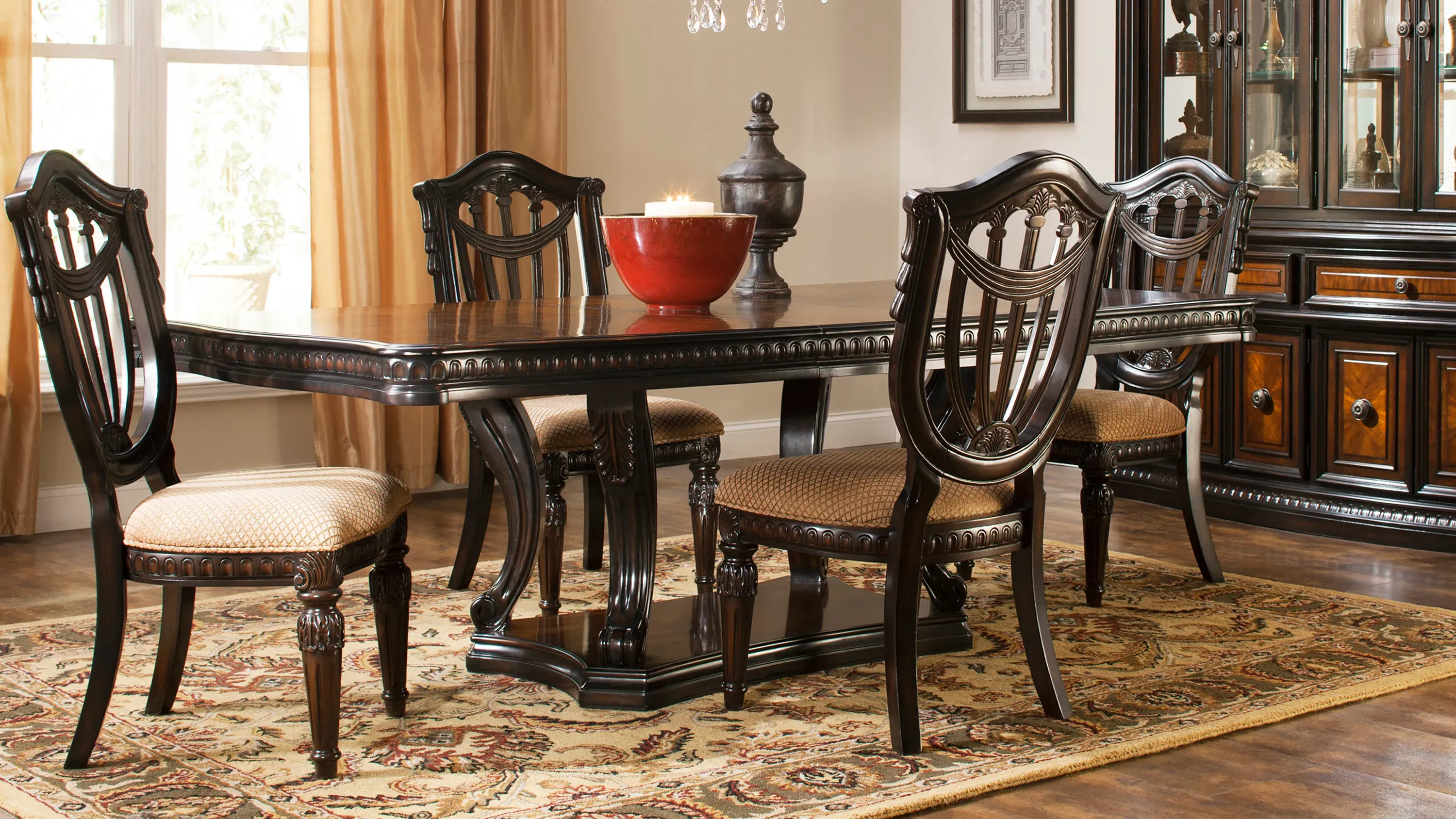 5 piece formal dining room sets sale
