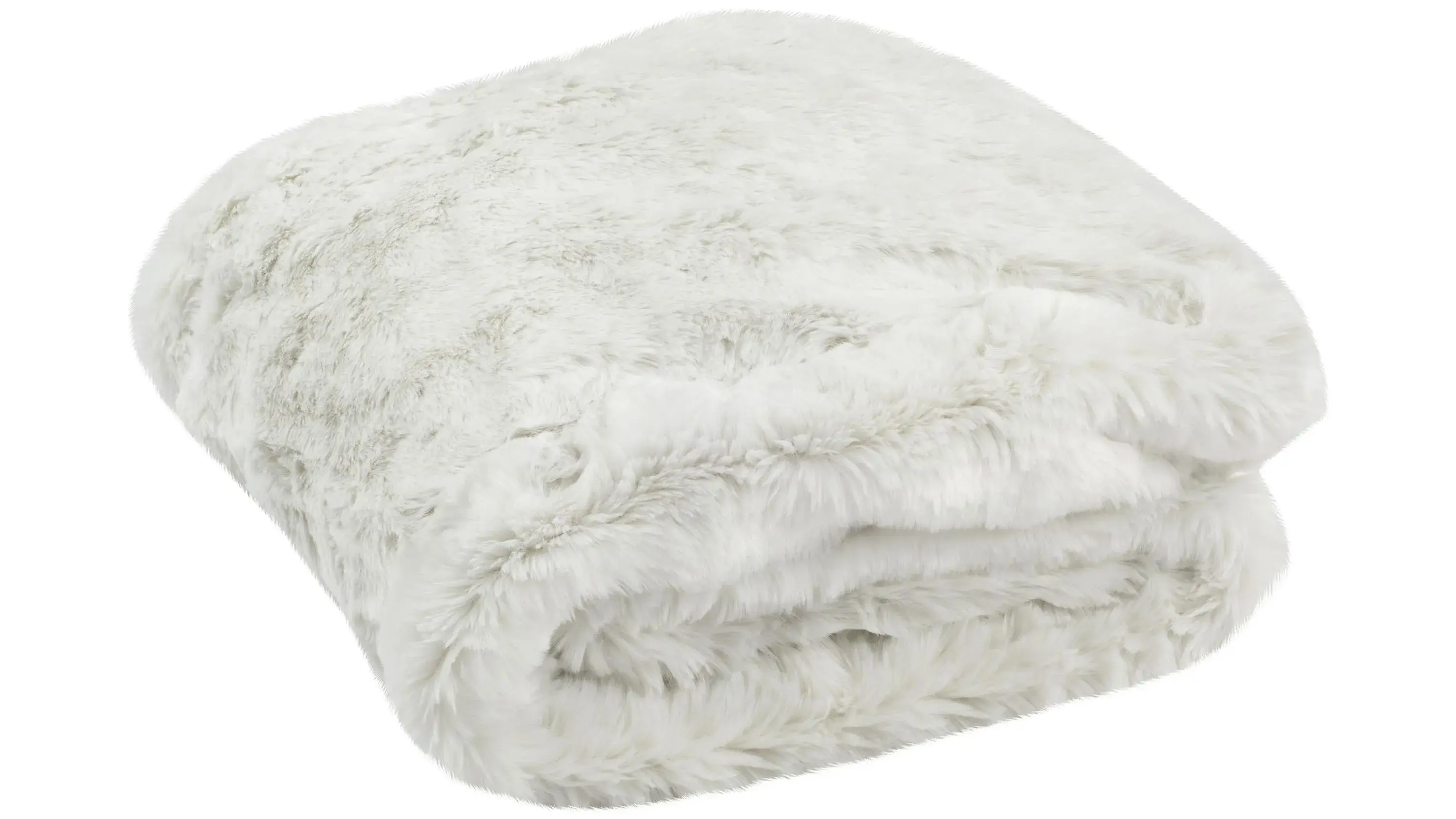 Faux Chinchilla Throw - Thumbnail 2