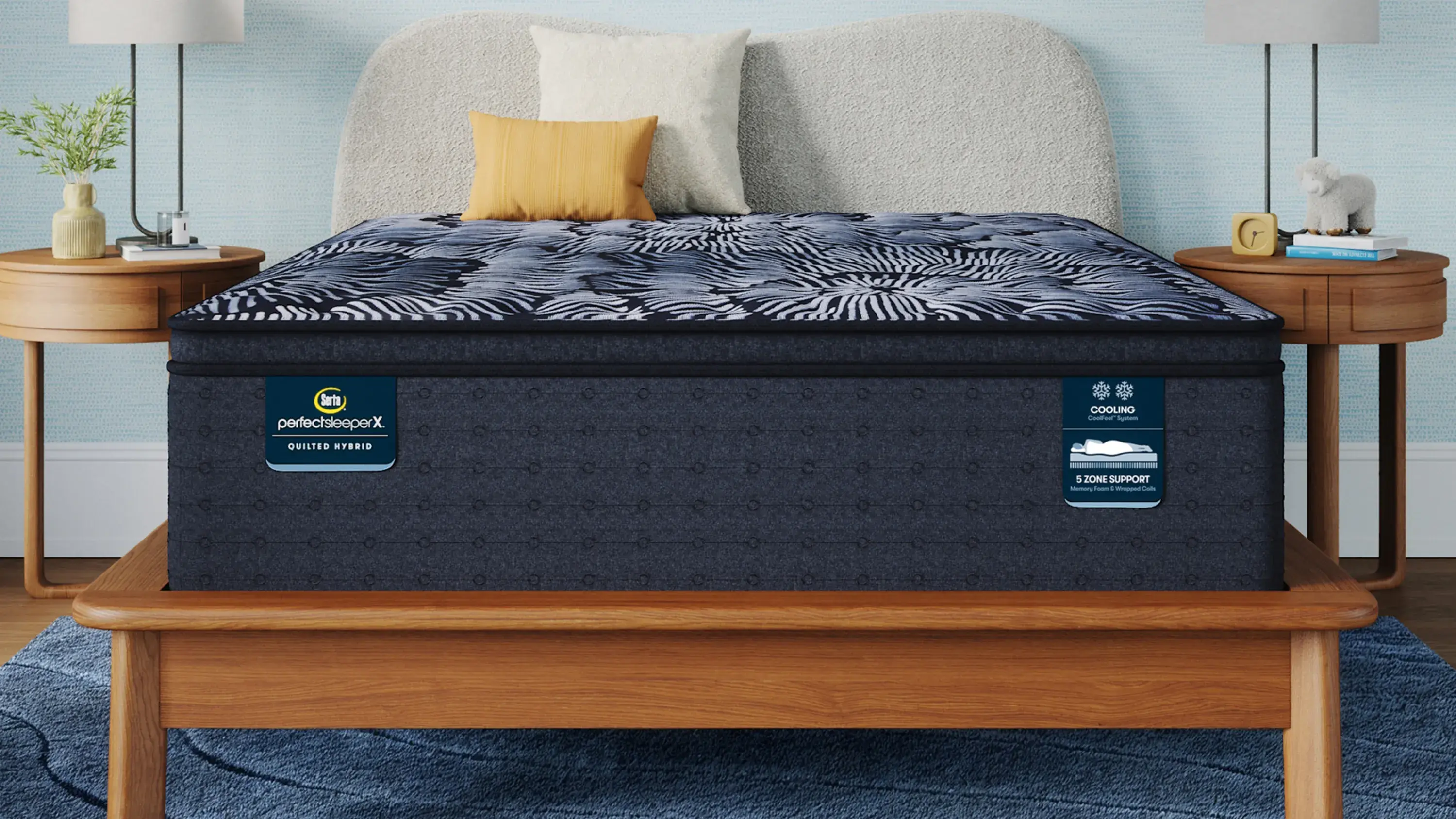 Perfect Sleeper X Lexton Hybrid Medium Pillow Top Mattress