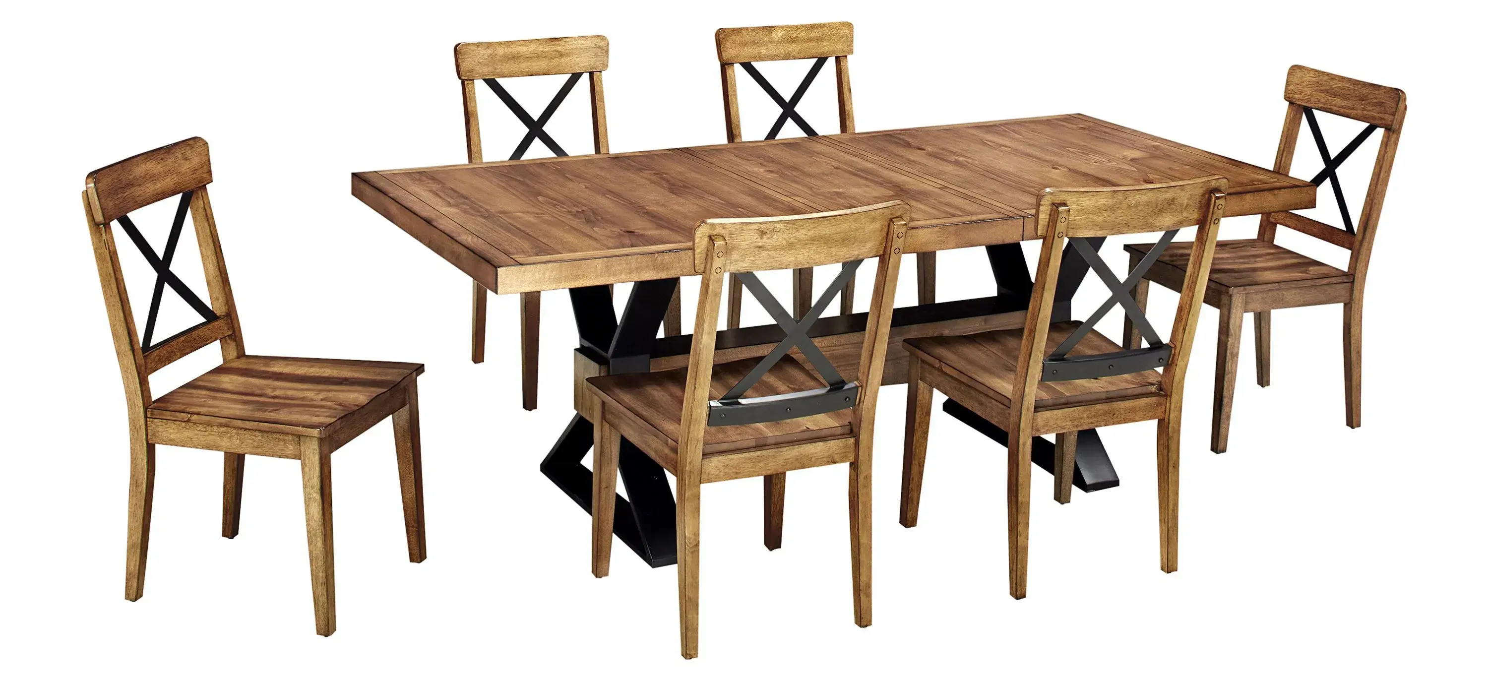 Ridge falls 7 piece dining set online