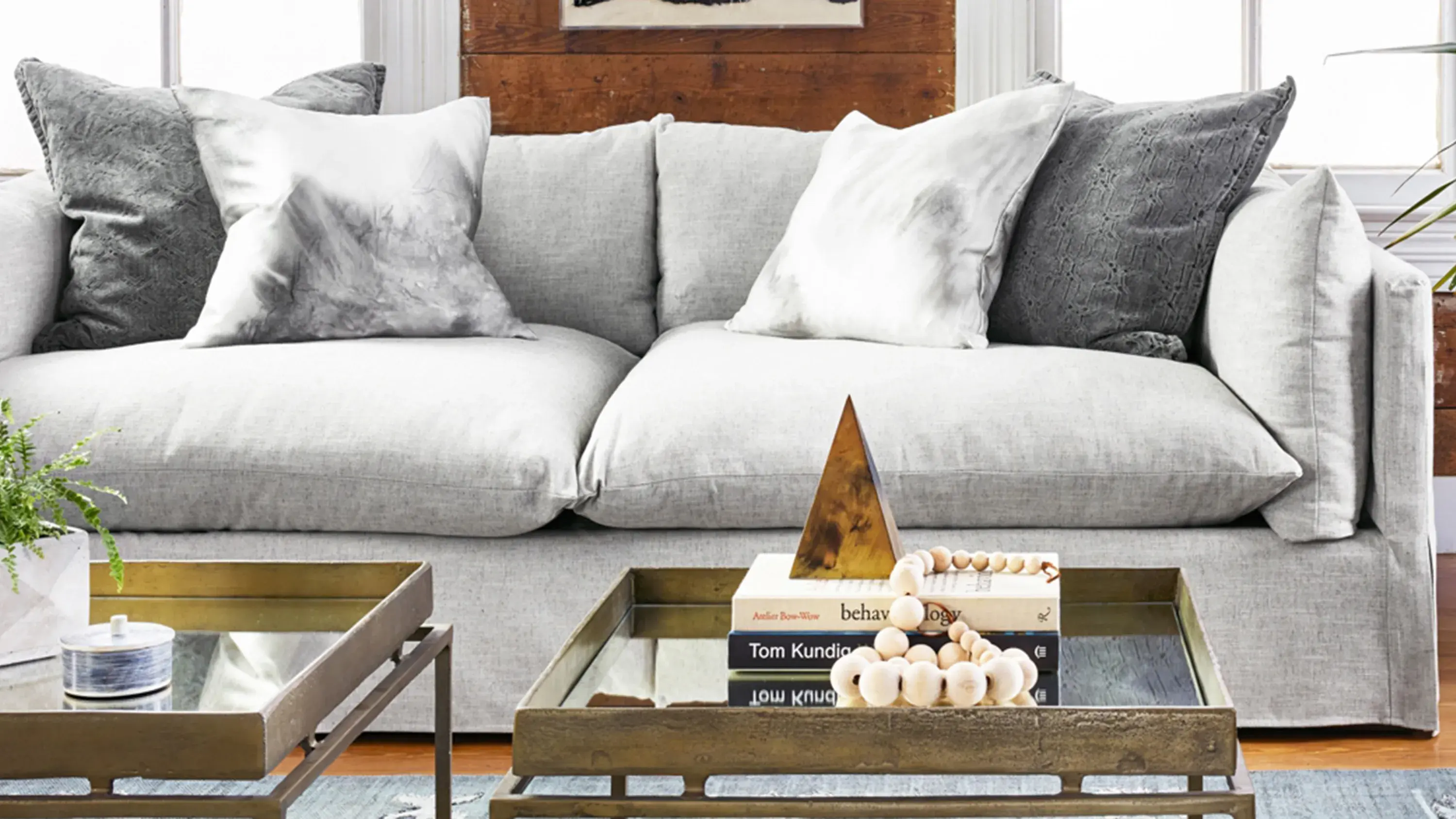 Four Hands Habitat Sofa - Thumbnail 4