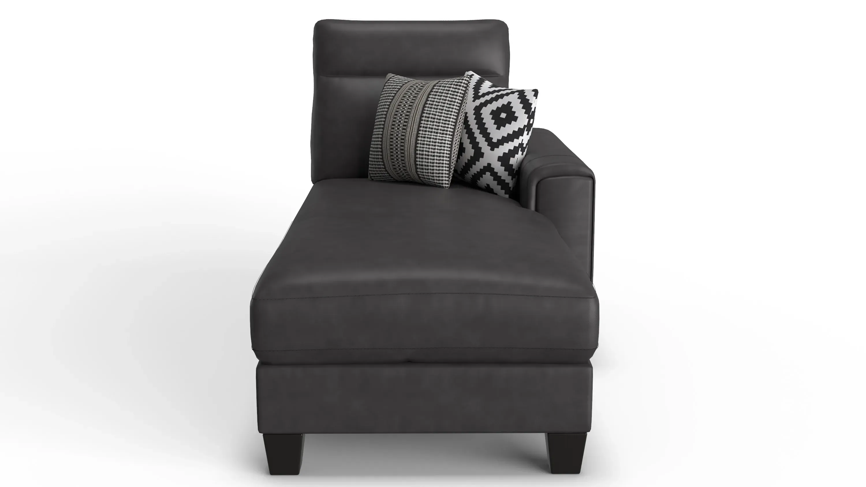 Ace Right Arm Facing Power Chaise | Raymour & Flanigan