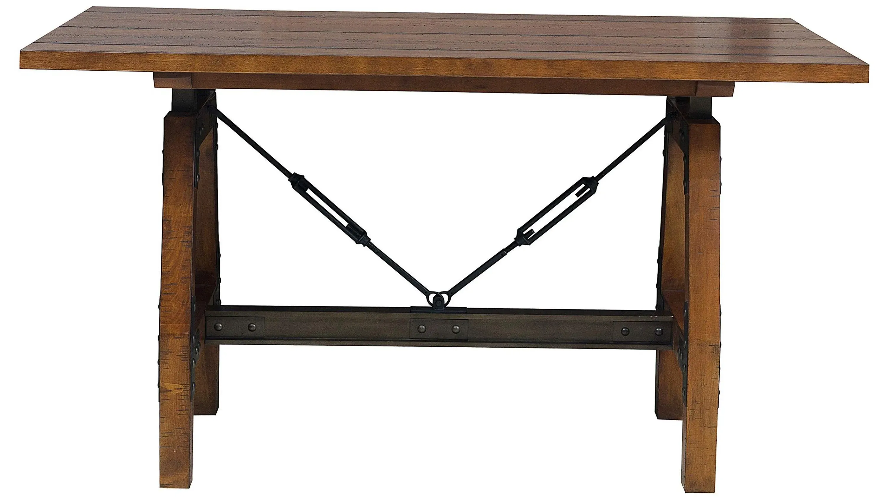 Dayton 7-pc. Counter Height Dining Set | Raymour & Flanigan 