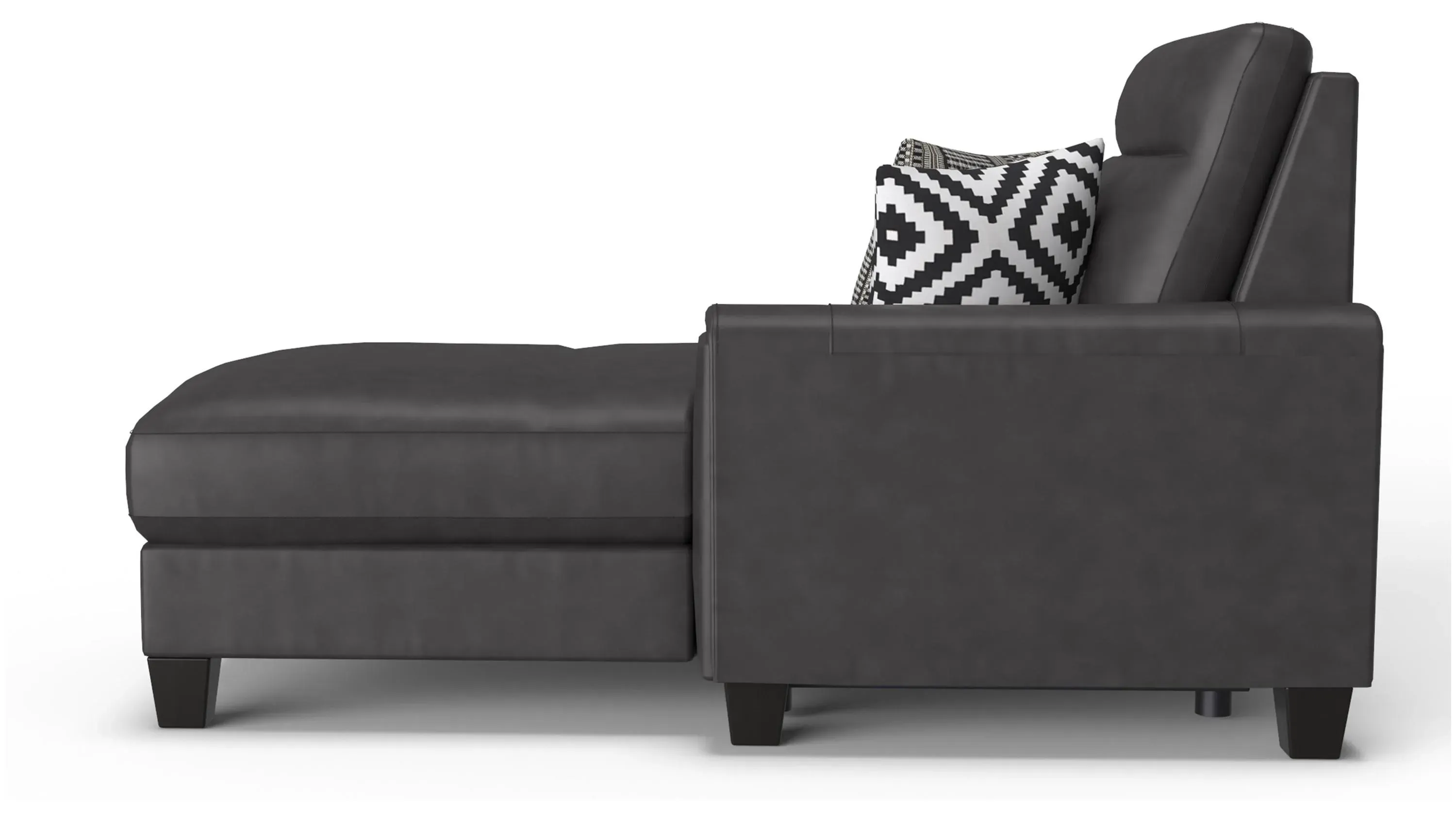 Ace Right Arm Facing Power Chaise | Raymour & Flanigan